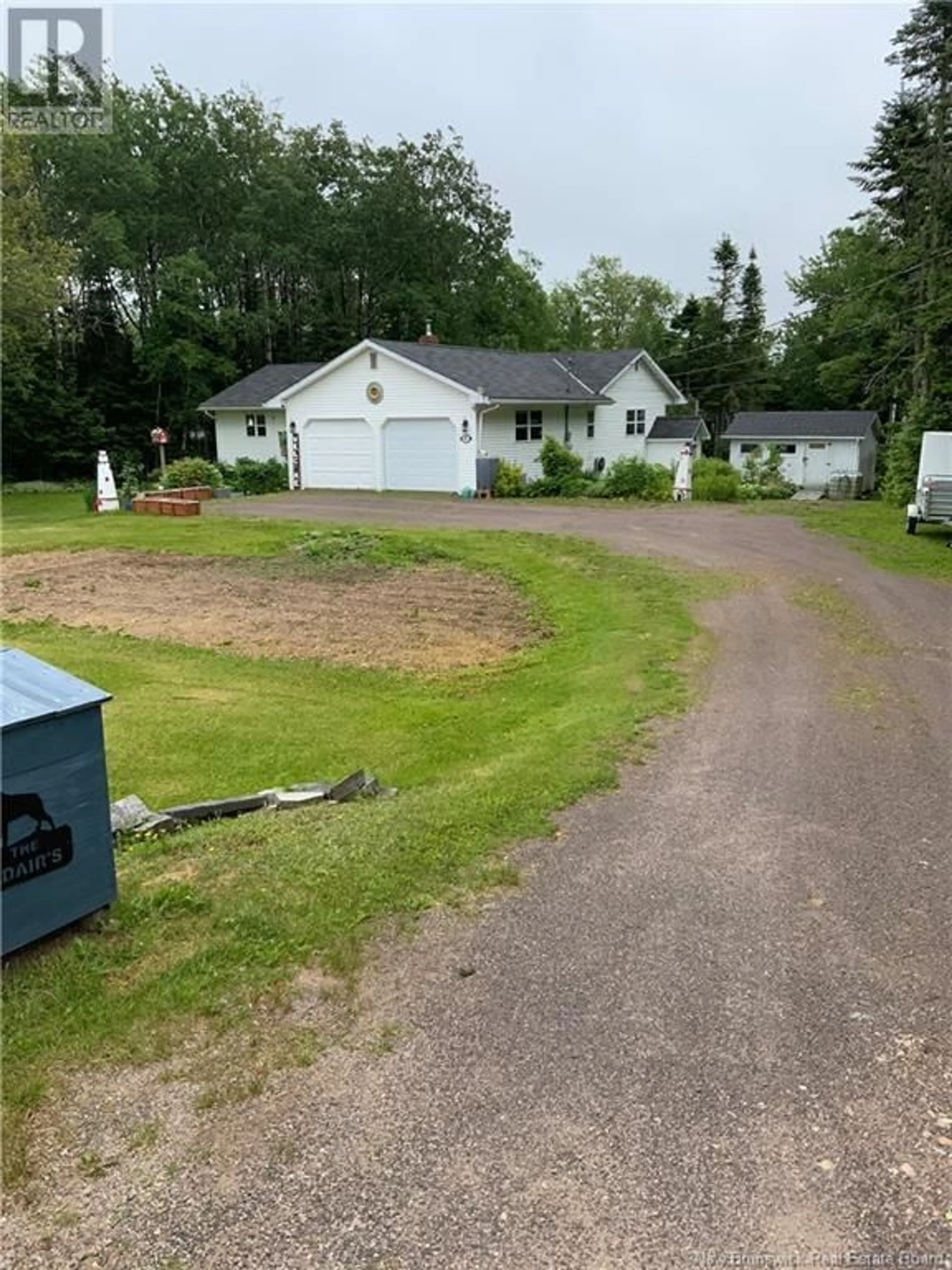 A pic from outside/outdoor area/front of a property/back of a property/a pic from drone, street for 87 VALLEYVIEW DRIVE, Wards Creek New Brunswick E4E4P5