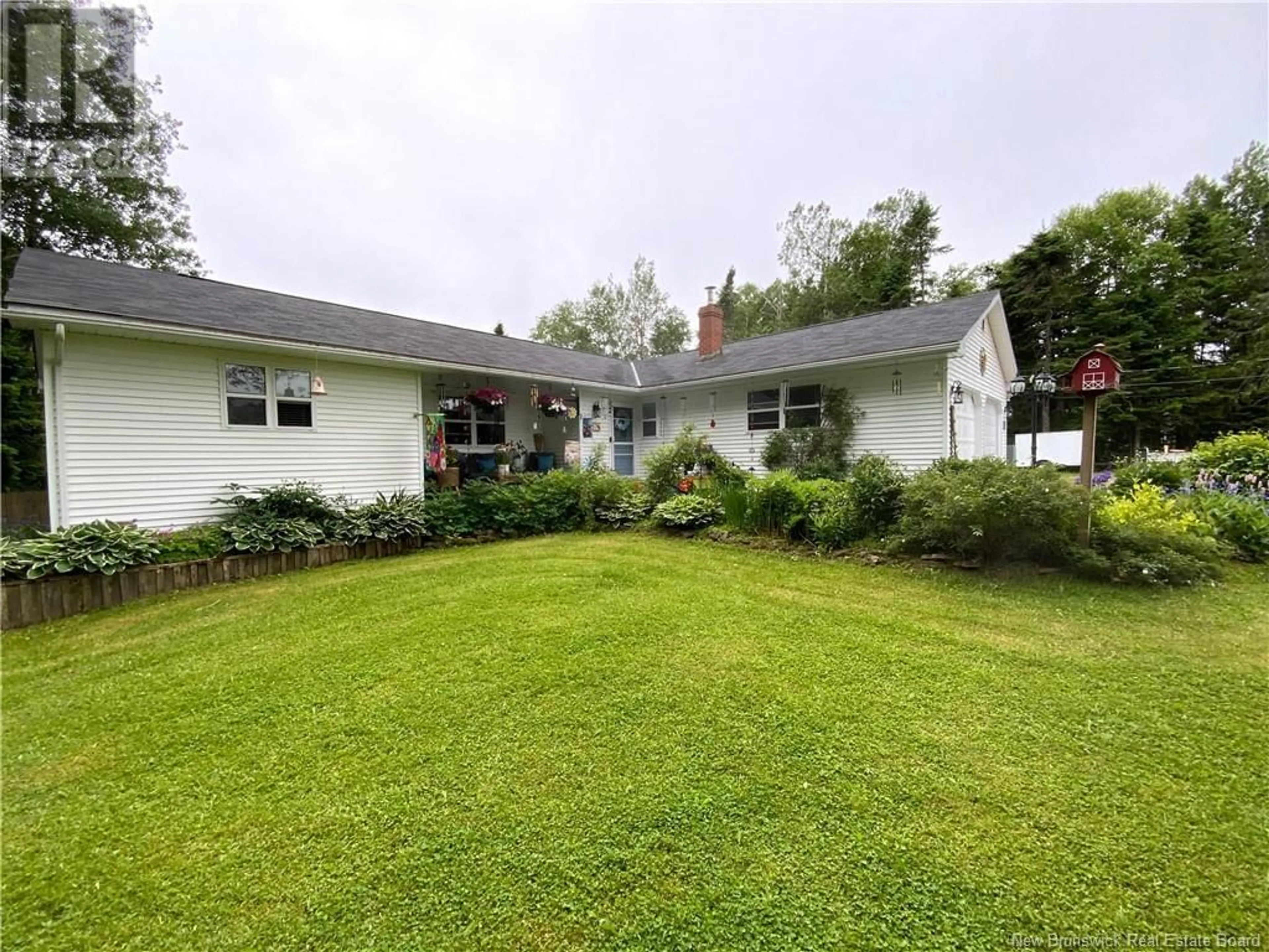 A pic from outside/outdoor area/front of a property/back of a property/a pic from drone, unknown for 87 VALLEYVIEW DRIVE, Wards Creek New Brunswick E4E4P5