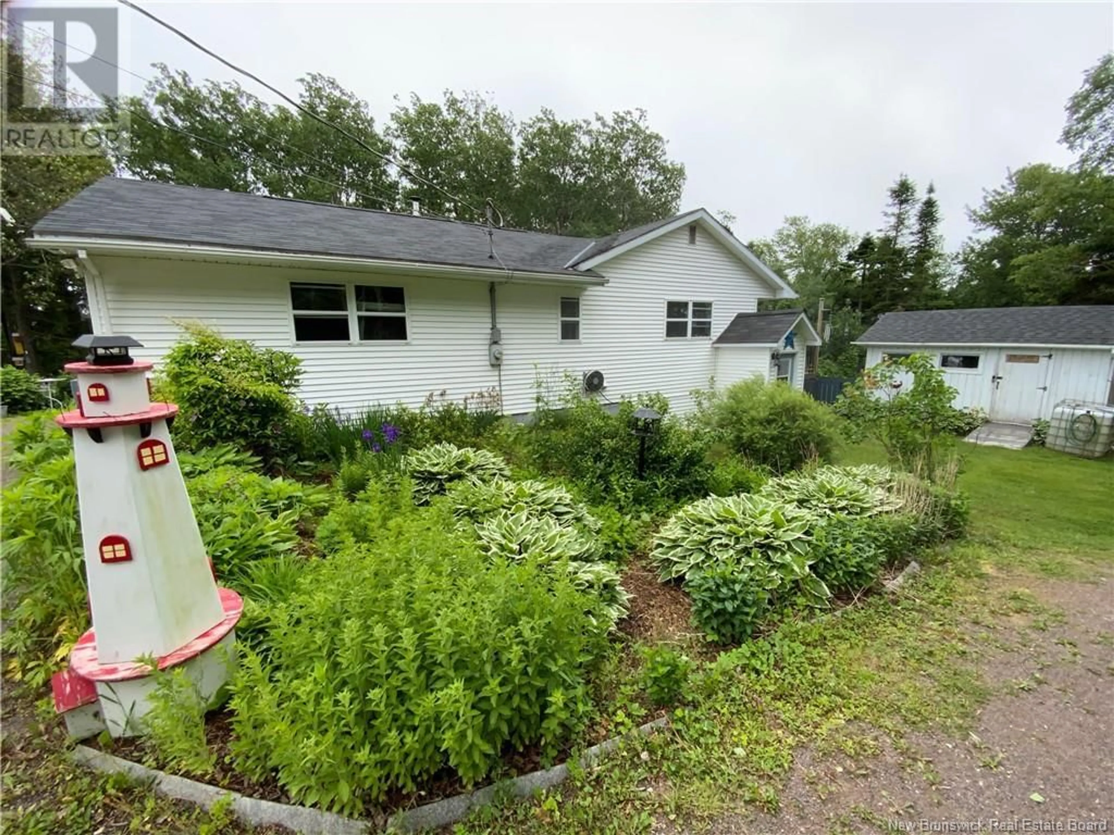 A pic from outside/outdoor area/front of a property/back of a property/a pic from drone, street for 87 VALLEYVIEW DRIVE, Wards Creek New Brunswick E4E4P5