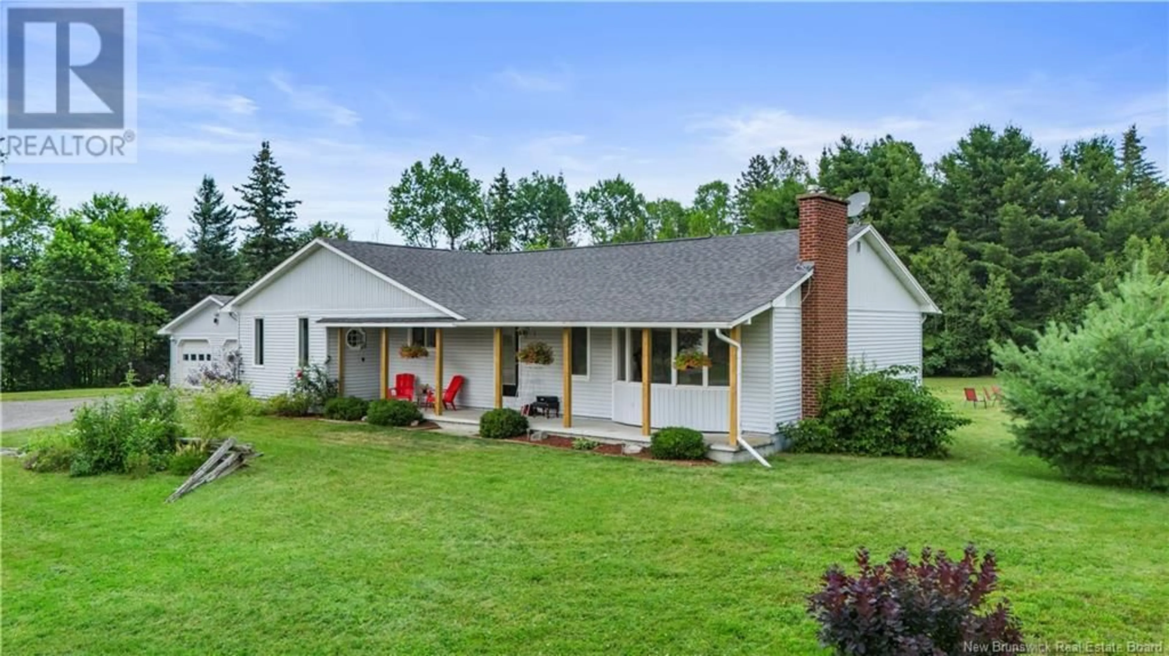Home with vinyl exterior material, unknown for 638 ROUTE 605, Temperance Vale New Brunswick E6G2C8