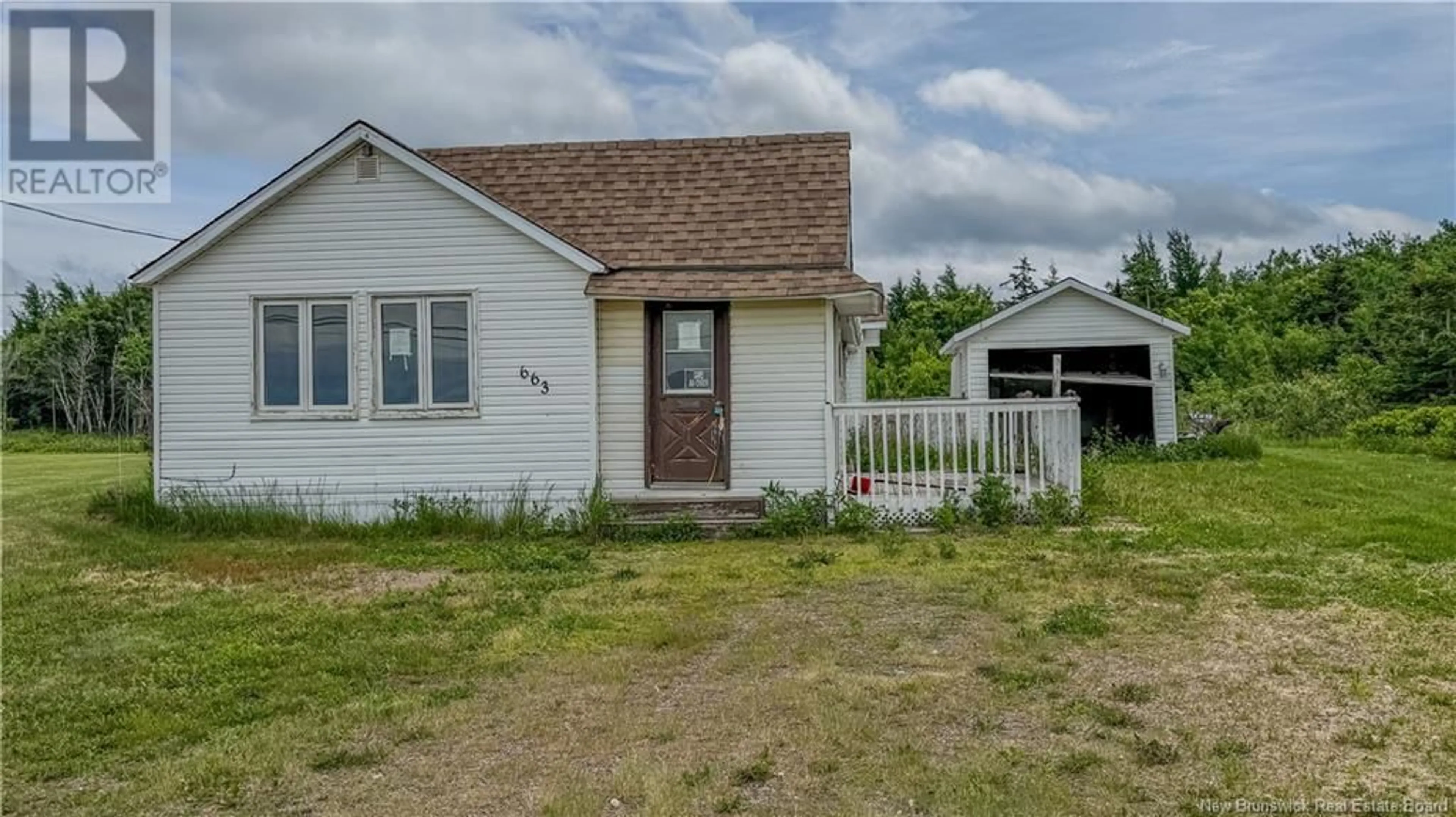 Shed for 663 ACADIE, Grande-Anse New Brunswick E8N1N9