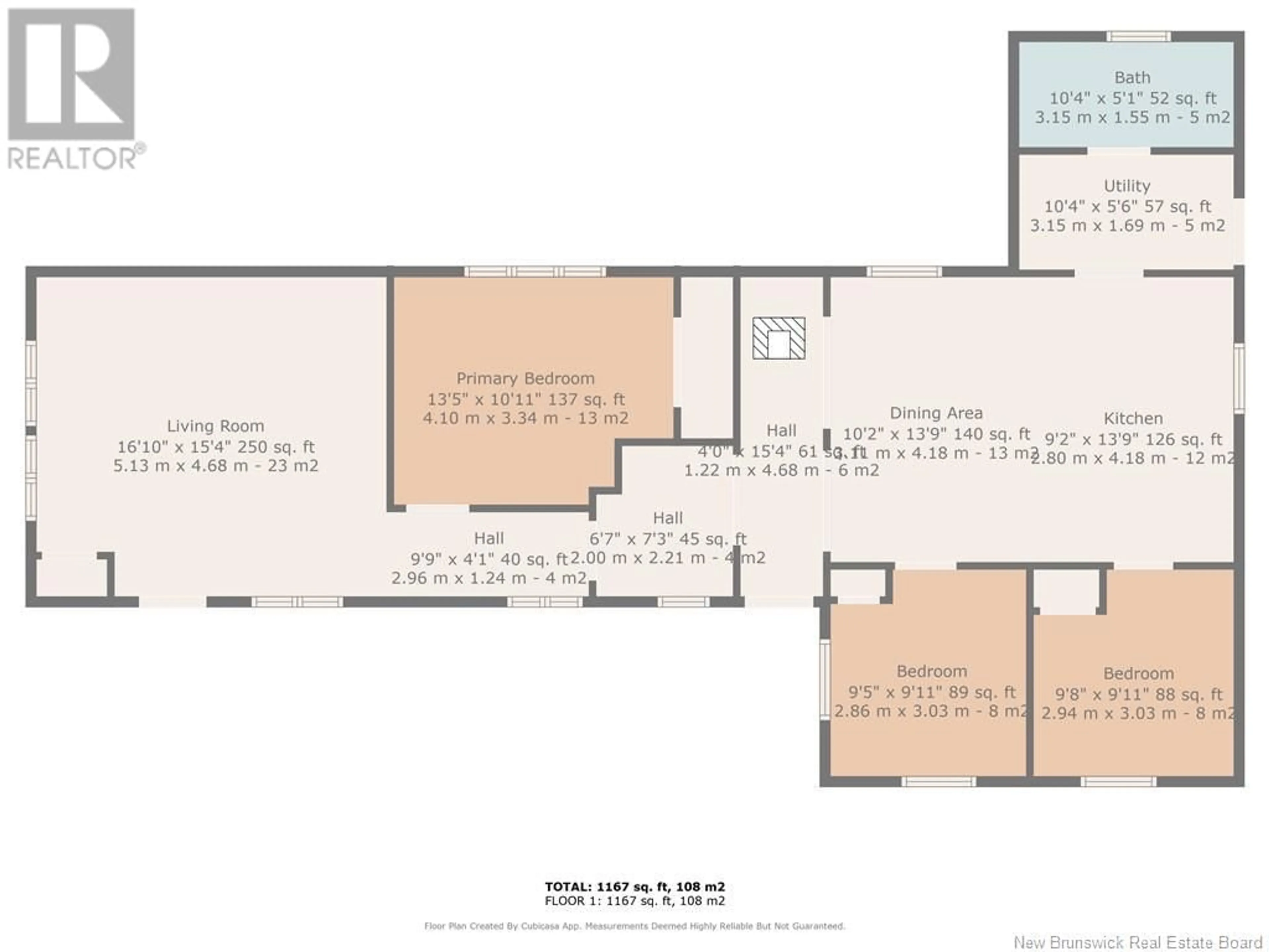 Floor plan for 663 ACADIE, Grande-Anse New Brunswick E8N1N9