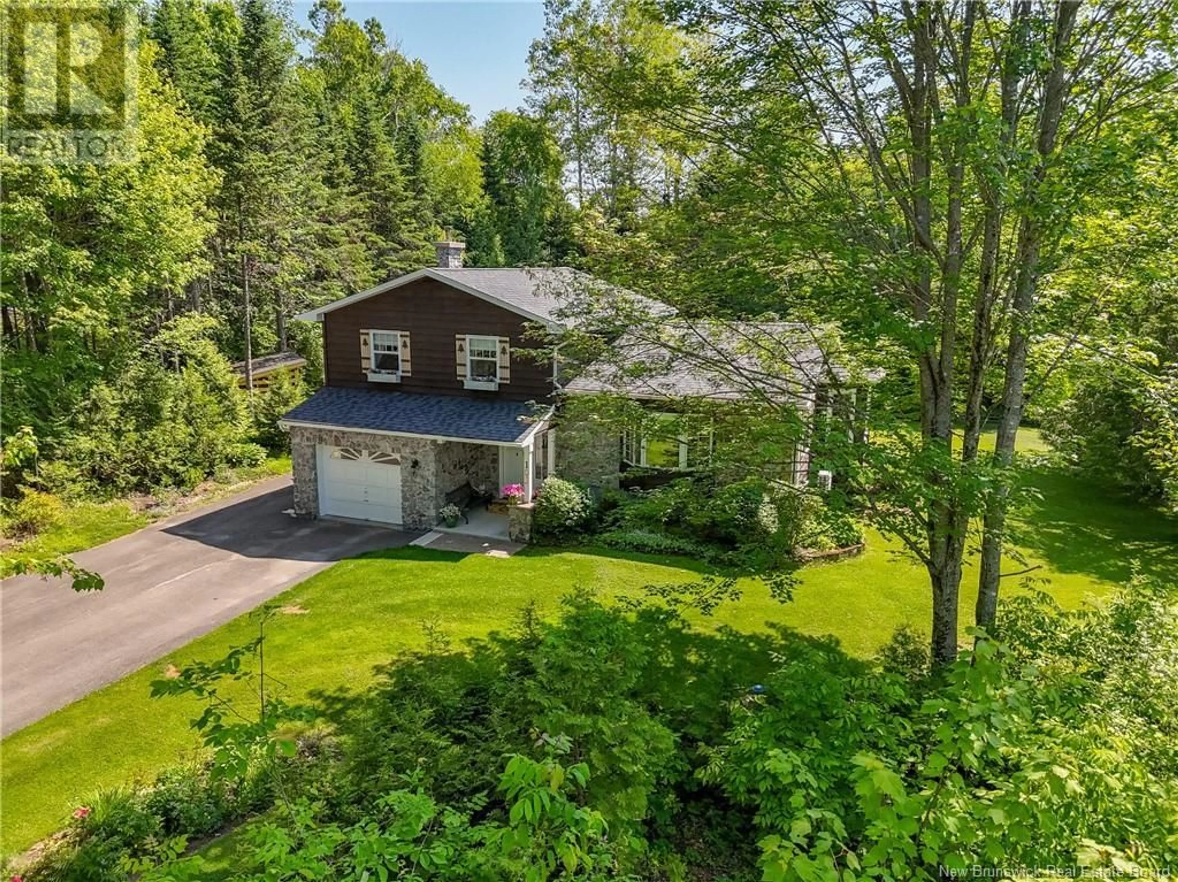 A pic from outside/outdoor area/front of a property/back of a property/a pic from drone, unknown for 103 OLD MILL ROAD, Island View New Brunswick E3E1A3