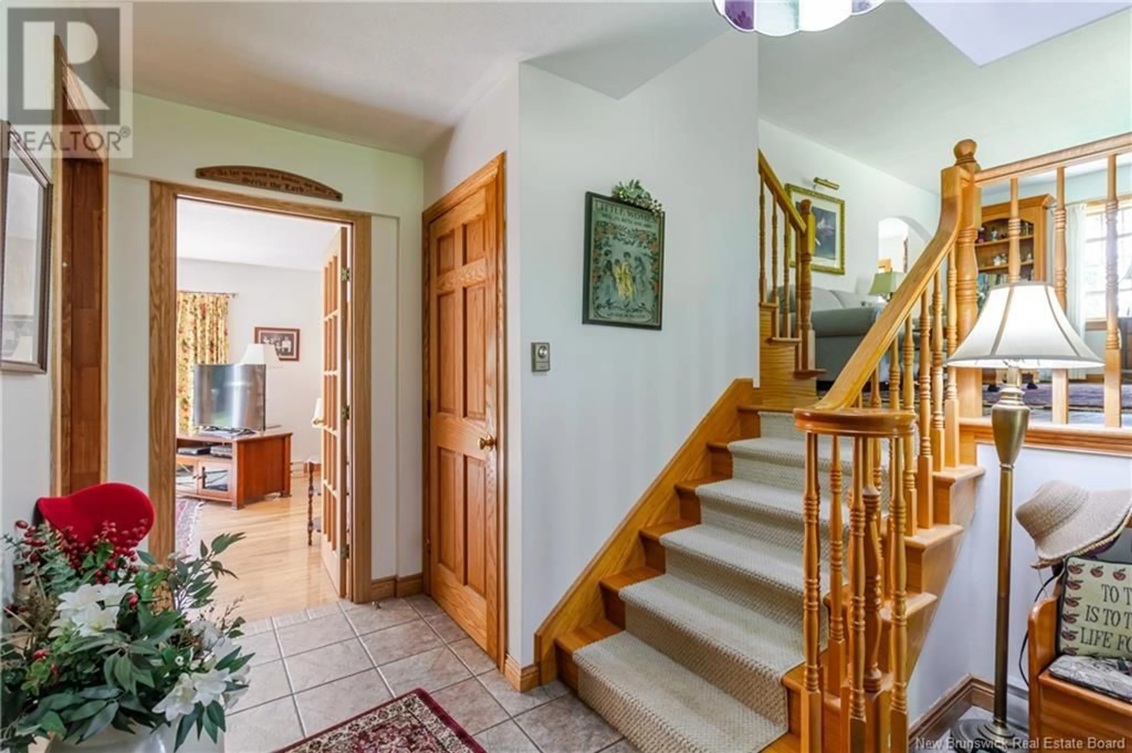 Indoor foyer for 103 OLD MILL ROAD, Island View New Brunswick E3E1A3