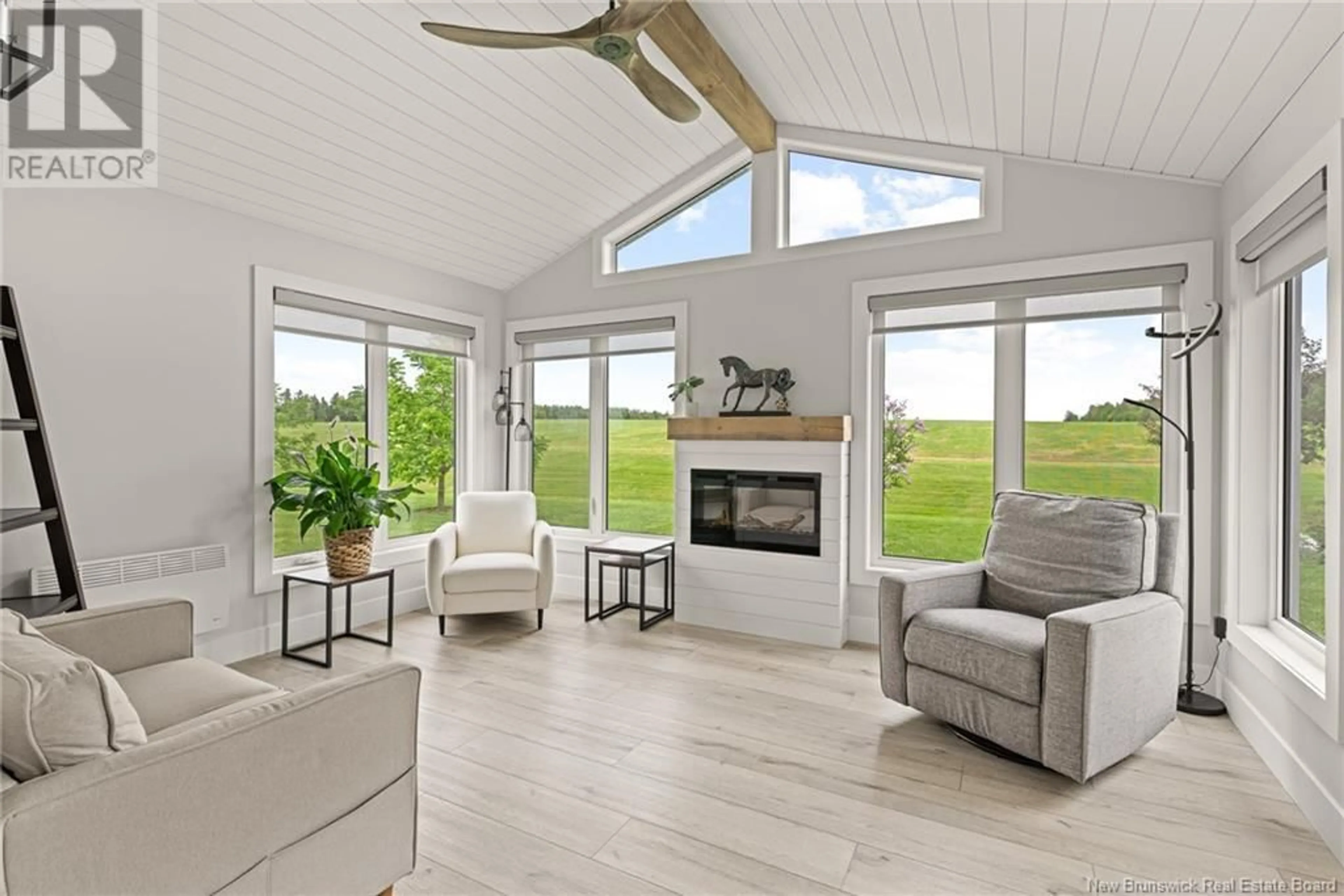 Living room with furniture, unknown for 826 ROUTE 933, Haute-Aboujagane New Brunswick E4P5S4
