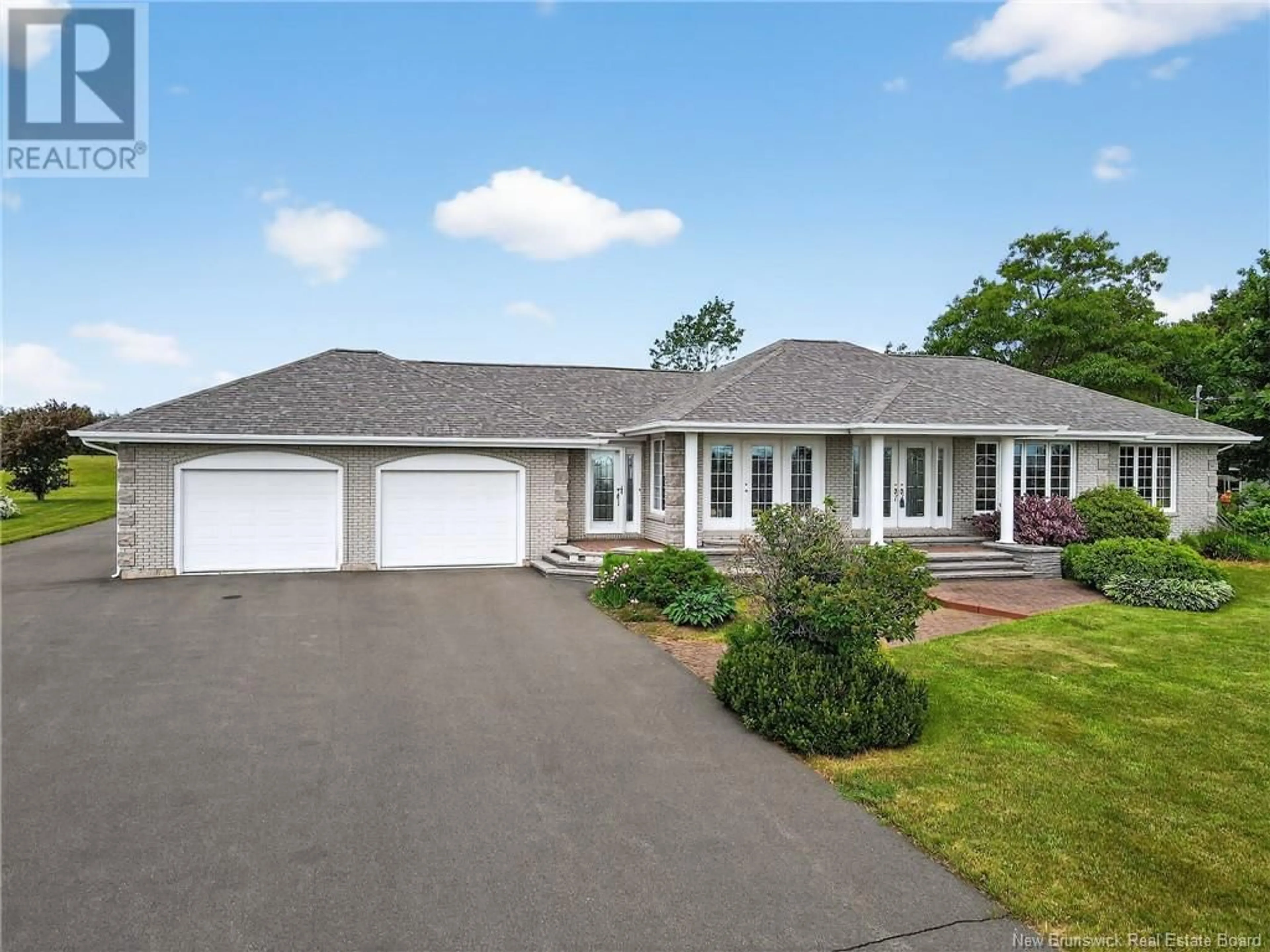 Home with vinyl exterior material, street for 3357 RTE 535 ROUTE, Cocagne New Brunswick E4R3E4
