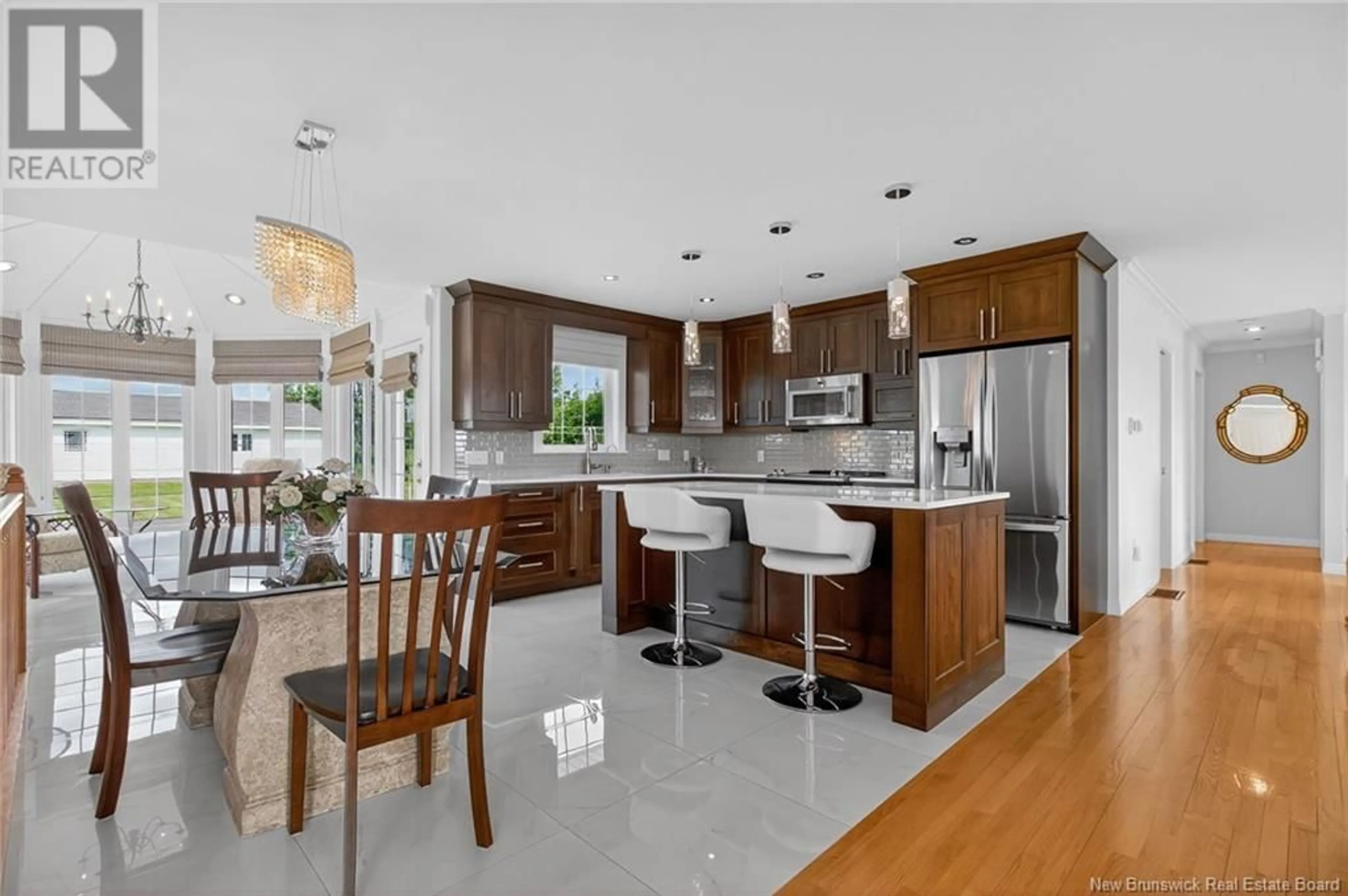 Open concept kitchen, ceramic/tile floor for 3357 RTE 535 ROUTE, Cocagne New Brunswick E4R3E4