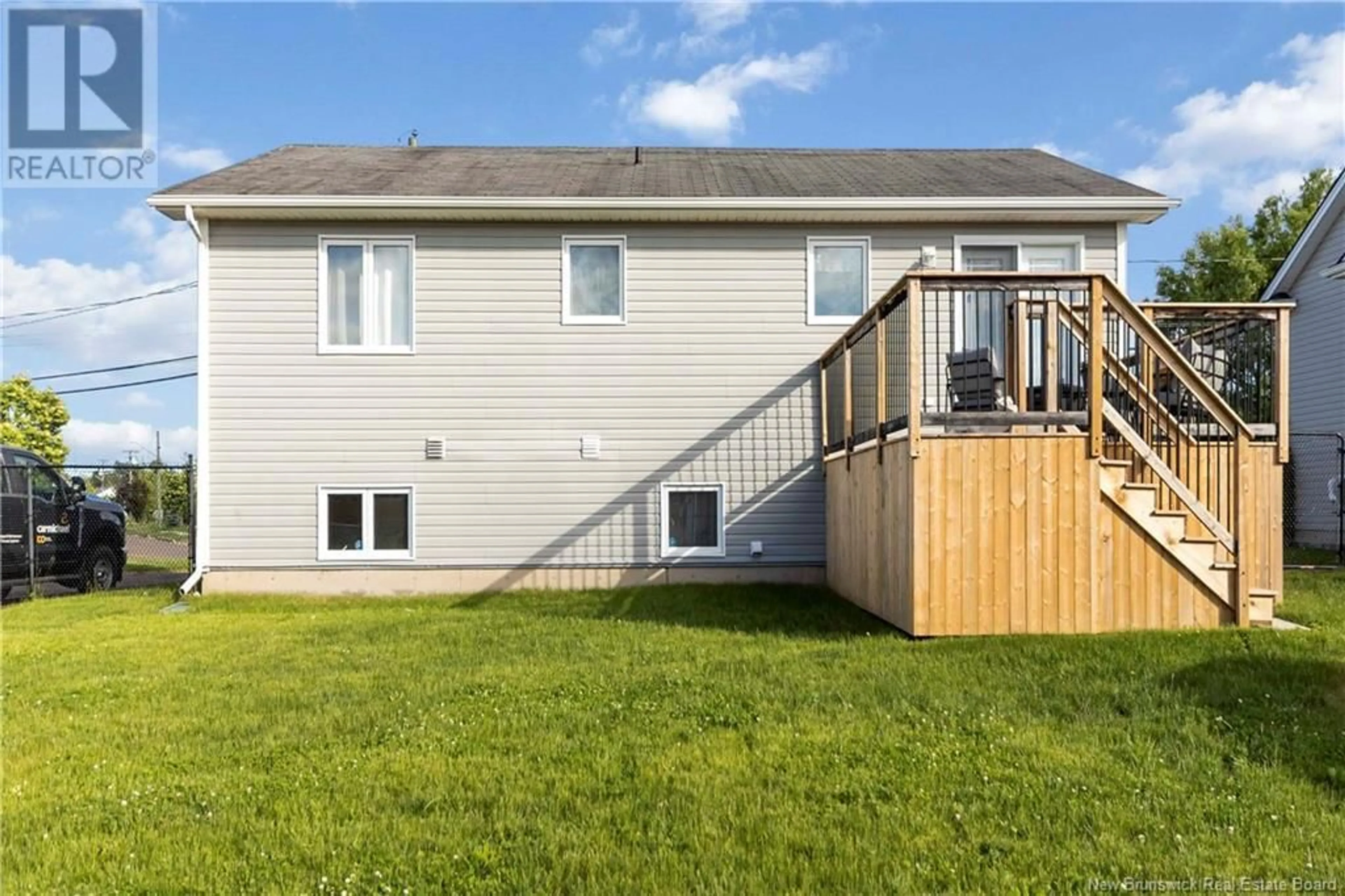 Patio, unknown for 265 BULMAN DRIVE, Moncton New Brunswick E1G5P5