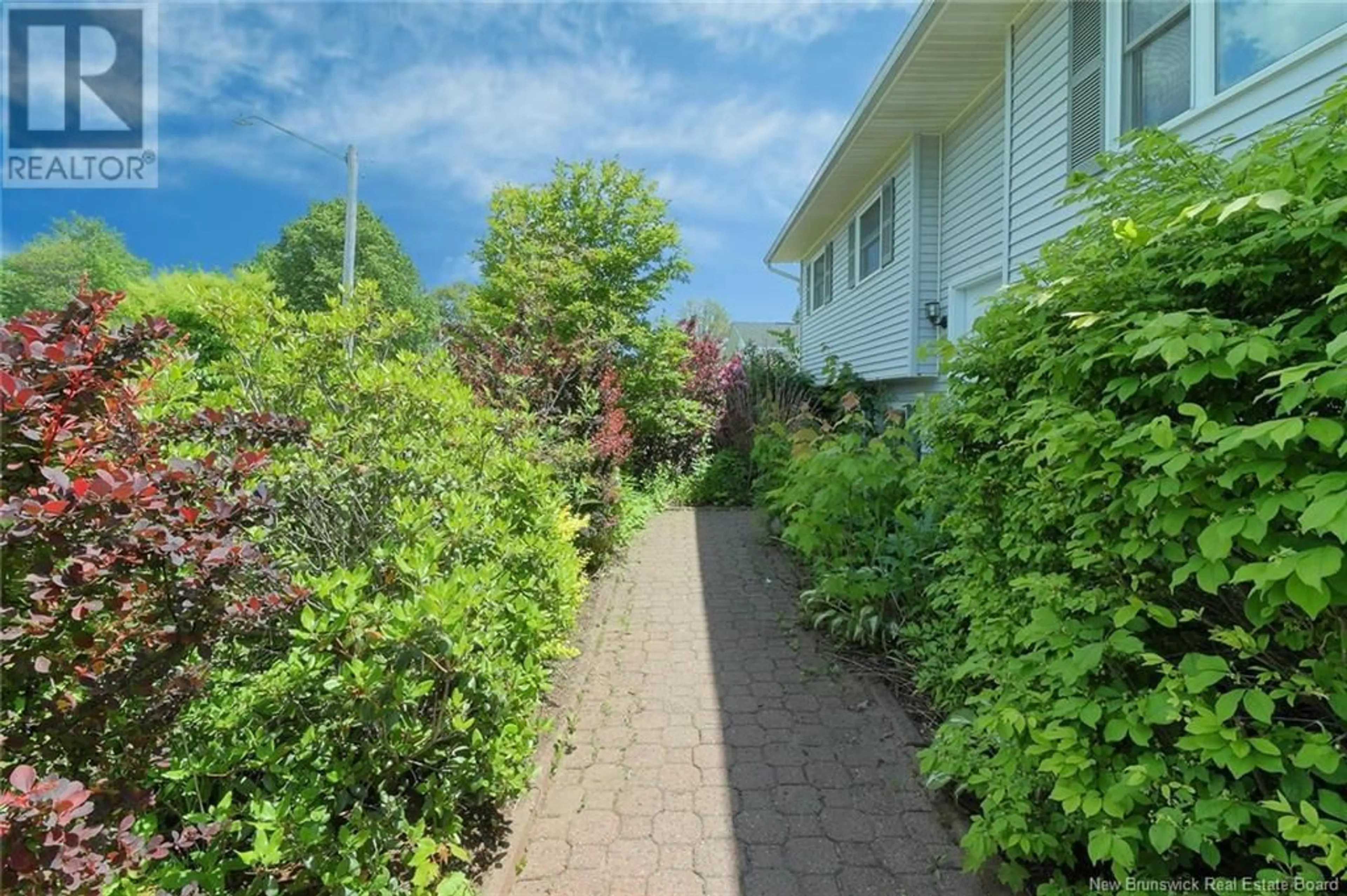 Patio, street for 110 CHANDLER DRIVE, Fredericton New Brunswick E3B5S7