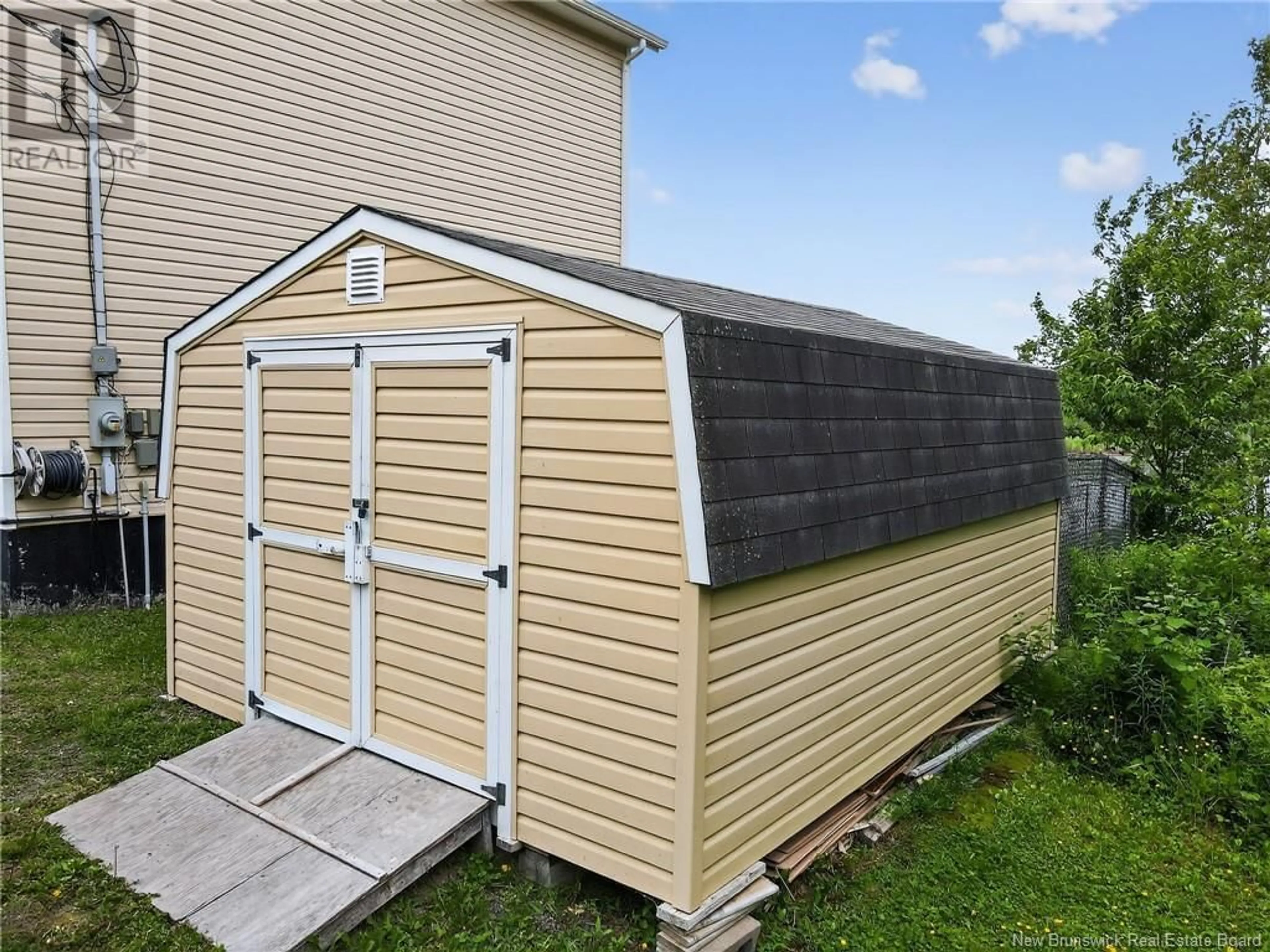 Shed for 17 FUNDY, Moncton New Brunswick E1A8S8