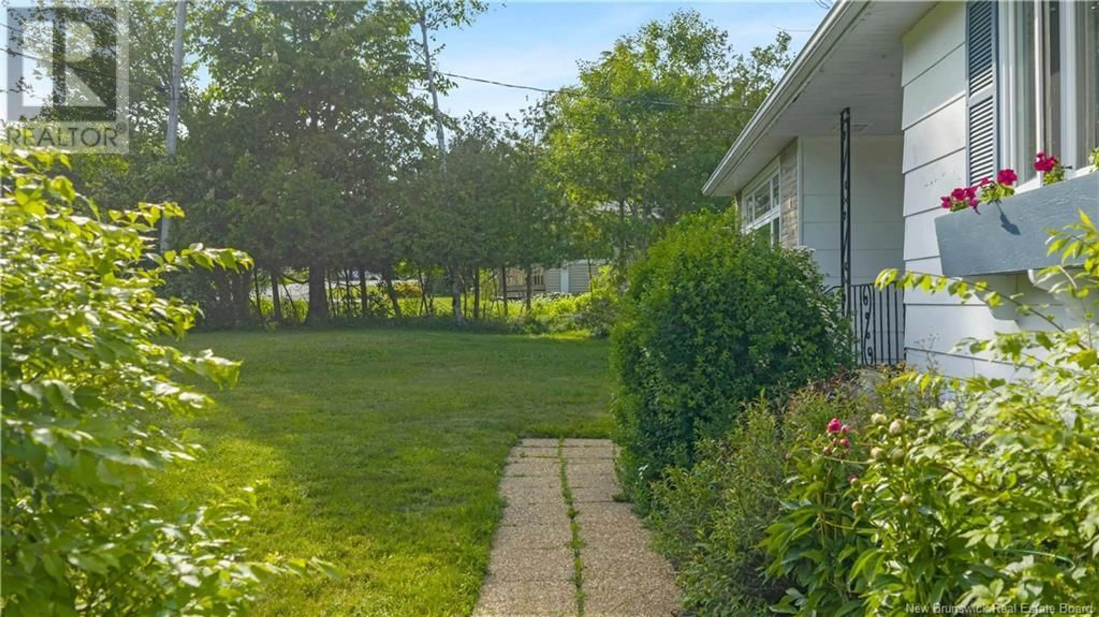 Patio, street for 165 RIDGEWAY STREET, Rothesay New Brunswick E2H1J9