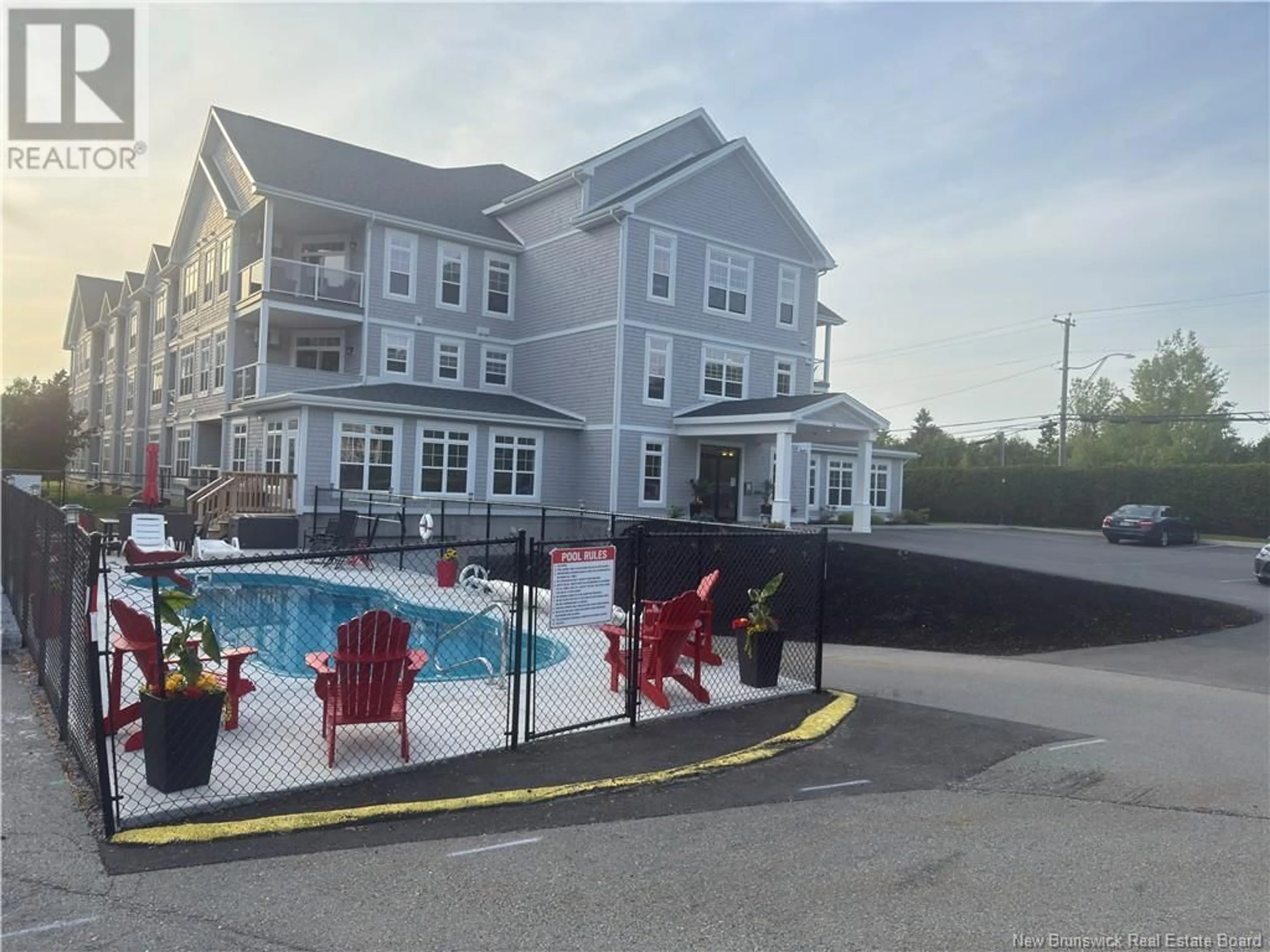 Pool for 202 - 54 HAMPTON ROAD, Rothesay New Brunswick E2E0V5