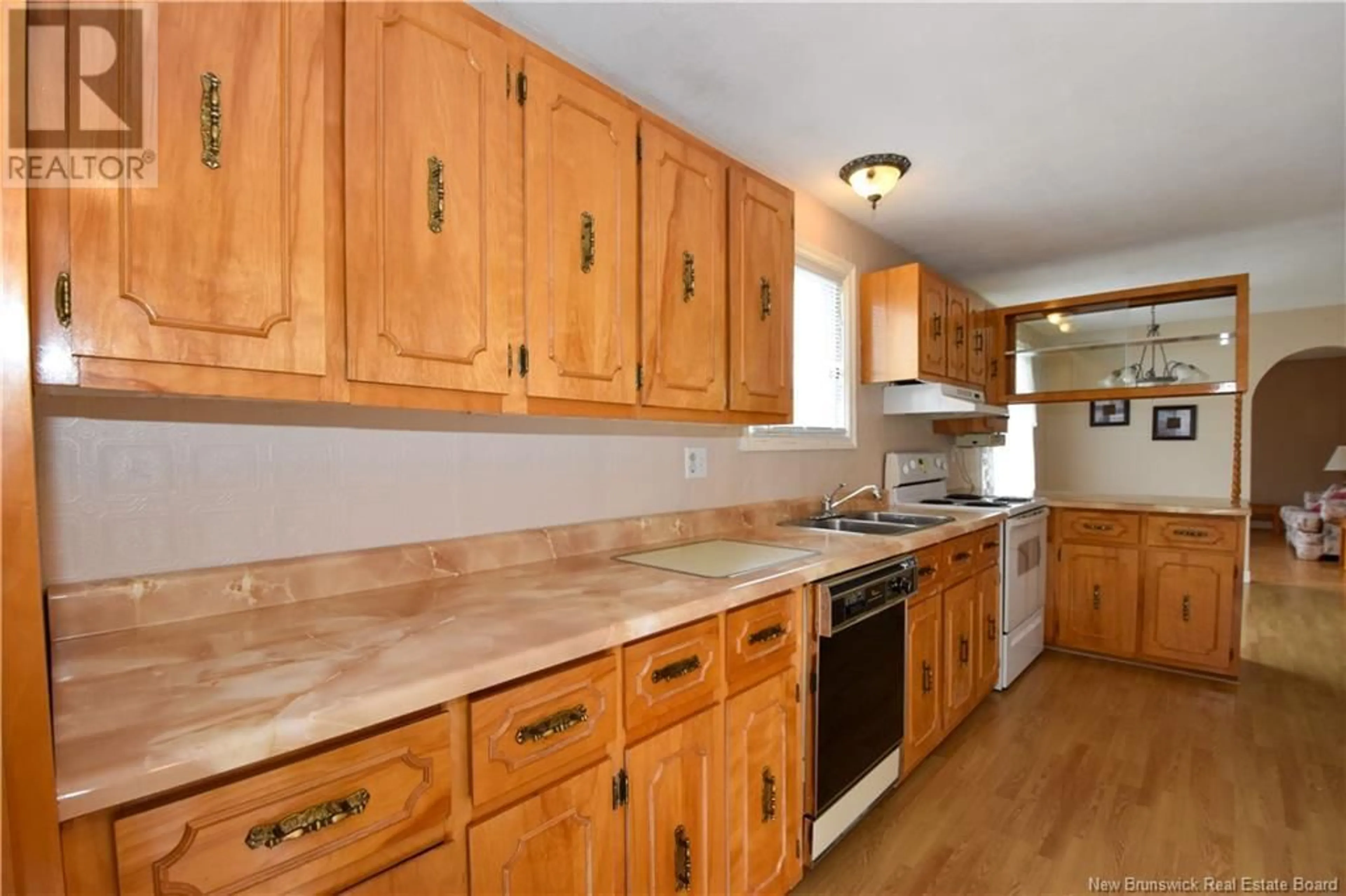 Standard kitchen, wood/laminate floor for 5062 ROUTE 11, Brantville New Brunswick E9H1N1