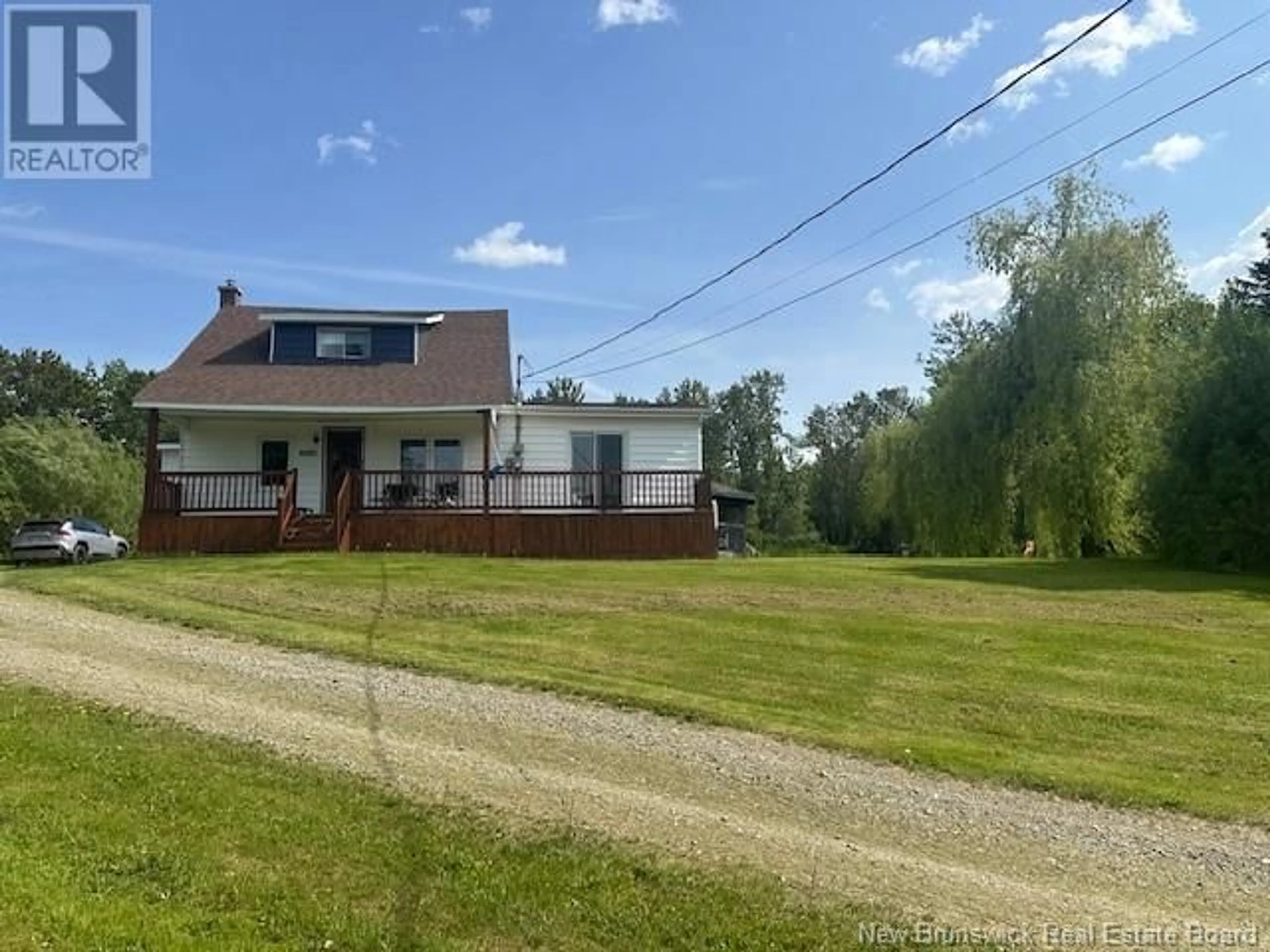 A pic from outside/outdoor area/front of a property/back of a property/a pic from drone, unknown for 2866 DES PIONNIERS AVENUE, Balmoral New Brunswick E8E1G6