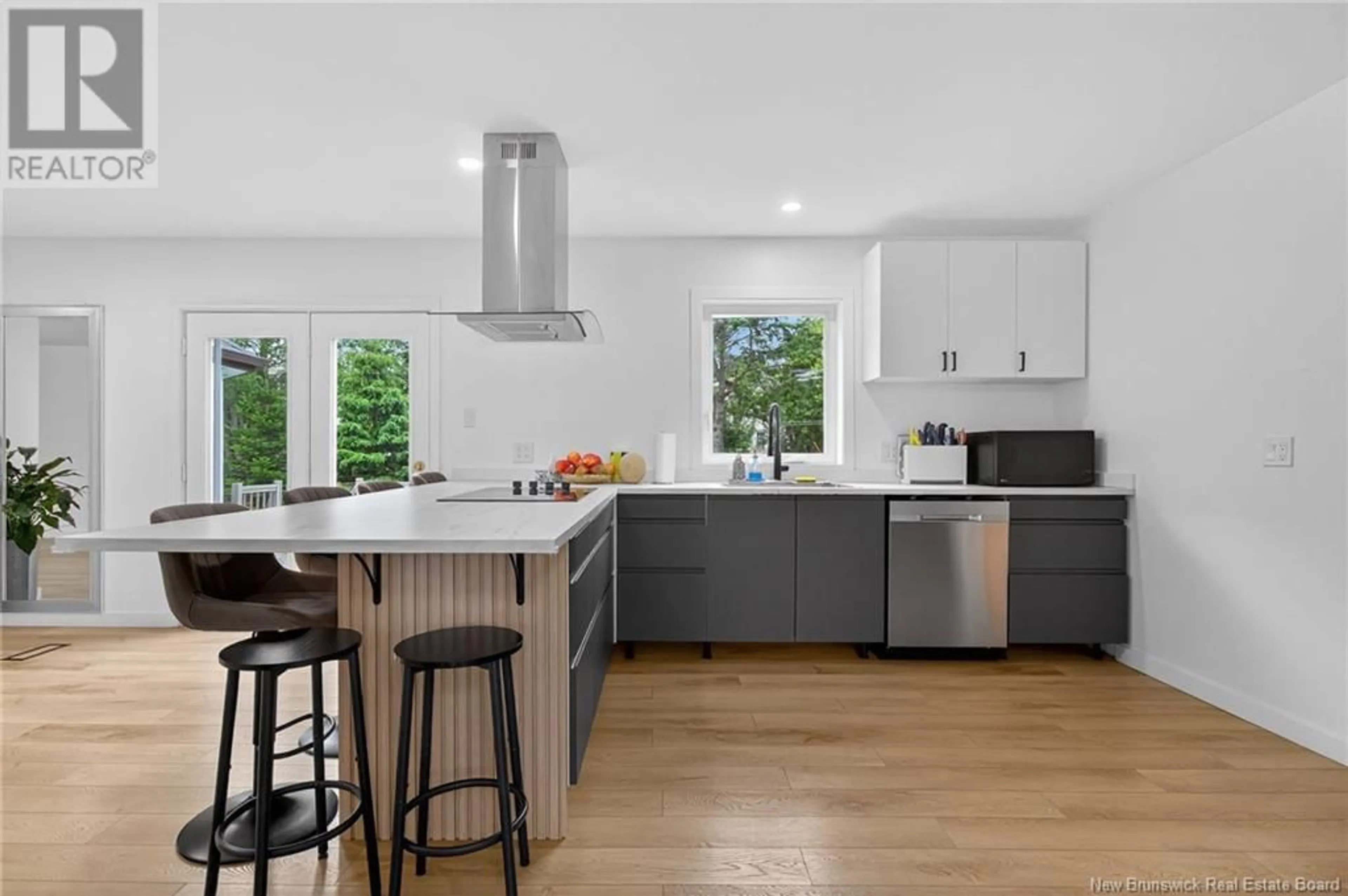 Open concept kitchen, unknown for 78 TEAKWOOD WAY, Moncton New Brunswick E1G1V3