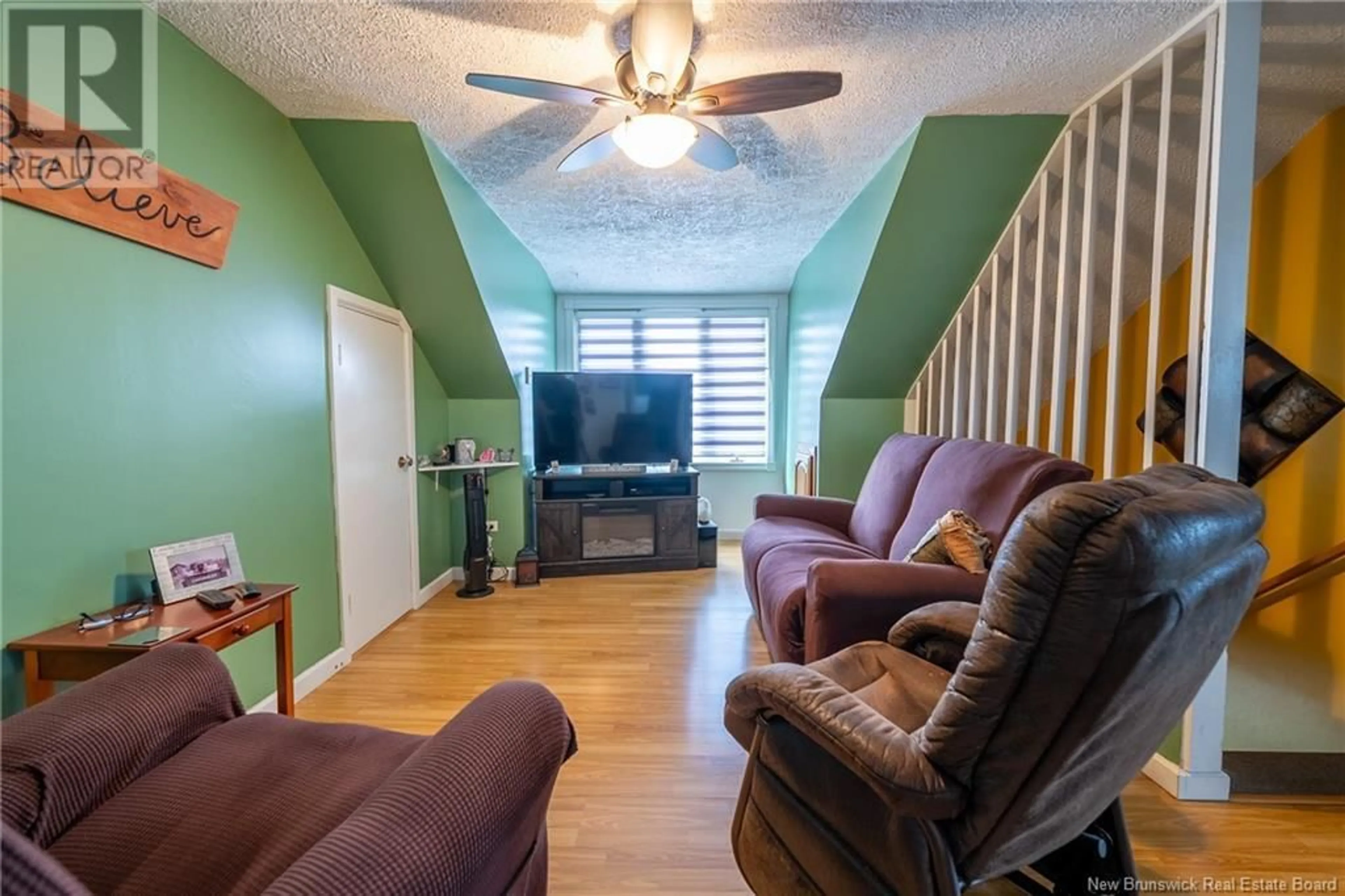 Living room with furniture, unknown for 6 TARDIF, Saint-Léonard New Brunswick E7E1Z5