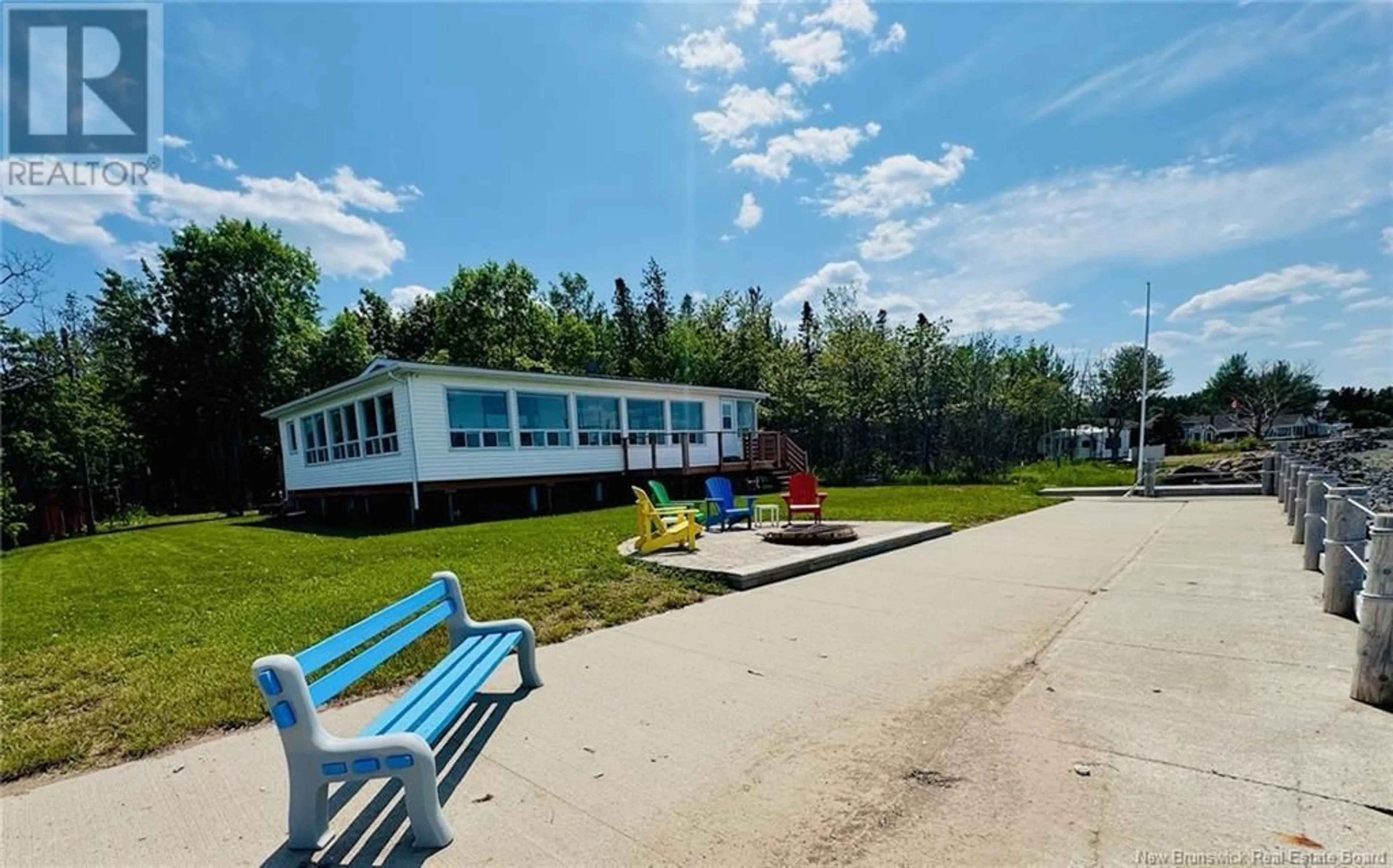 Patio, unknown for 279 GOULETTE ROAD, Charlo New Brunswick E8E2K5