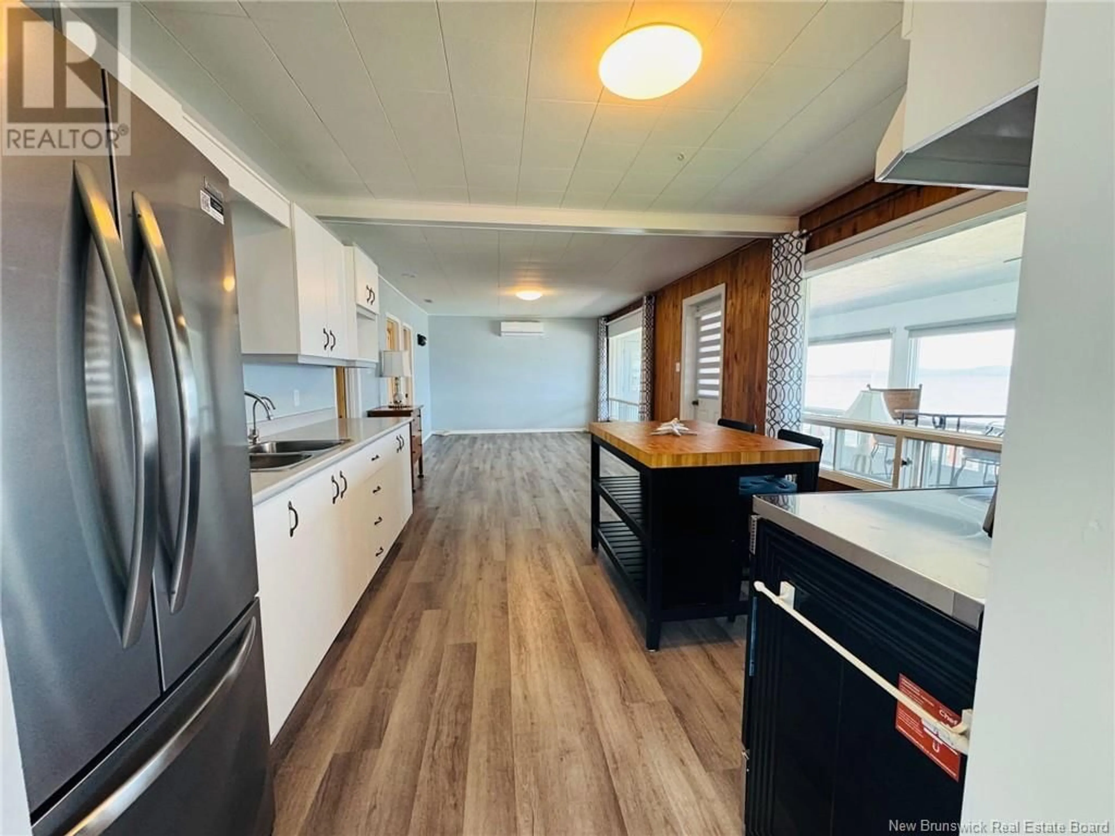 Open concept kitchen, unknown for 279 GOULETTE ROAD, Charlo New Brunswick E8E2K5