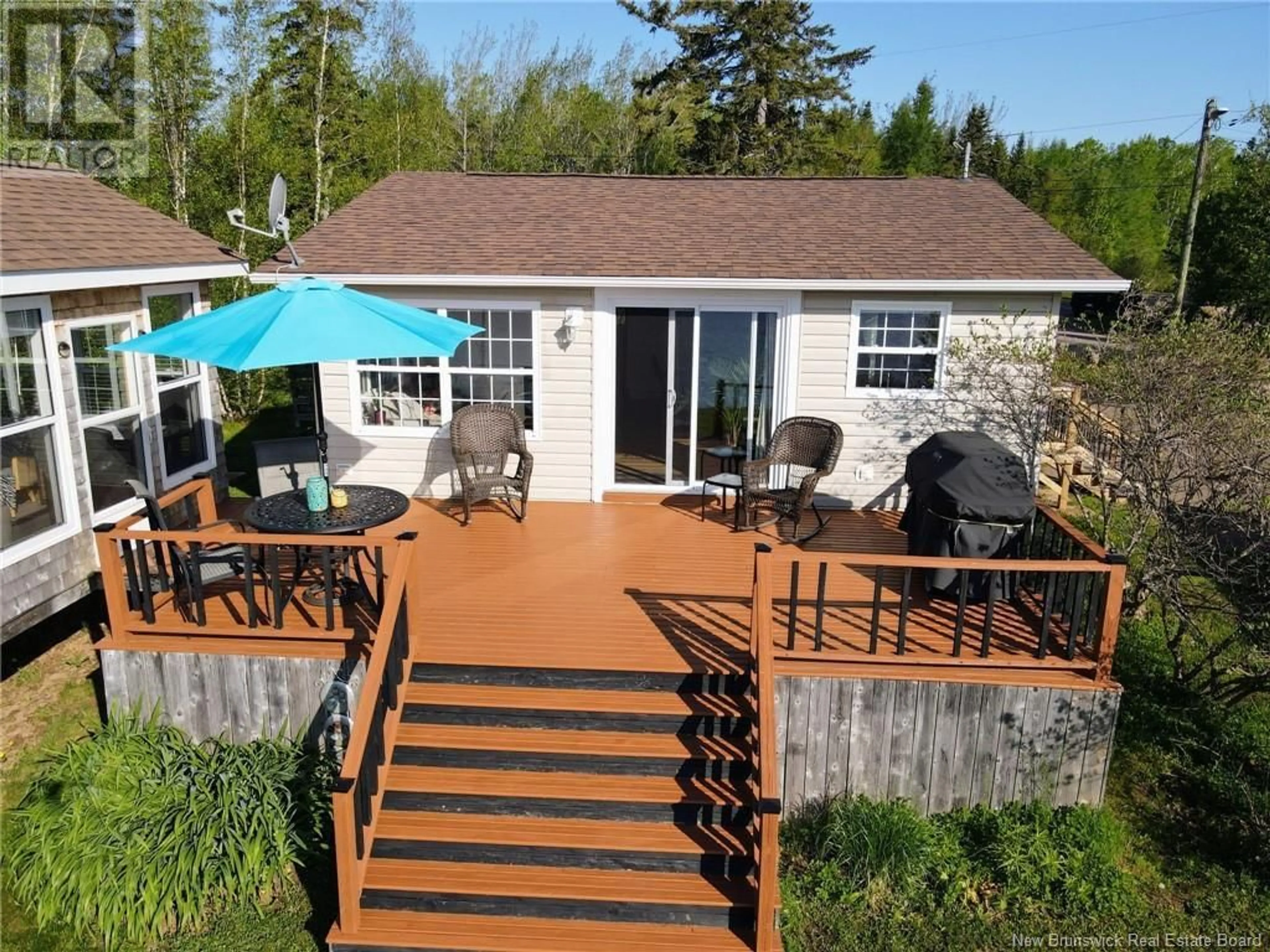 Patio, water/lake/river/ocean view for 47 CLEAR VIEW ROAD, Grand-Barachois New Brunswick E4P6Z1