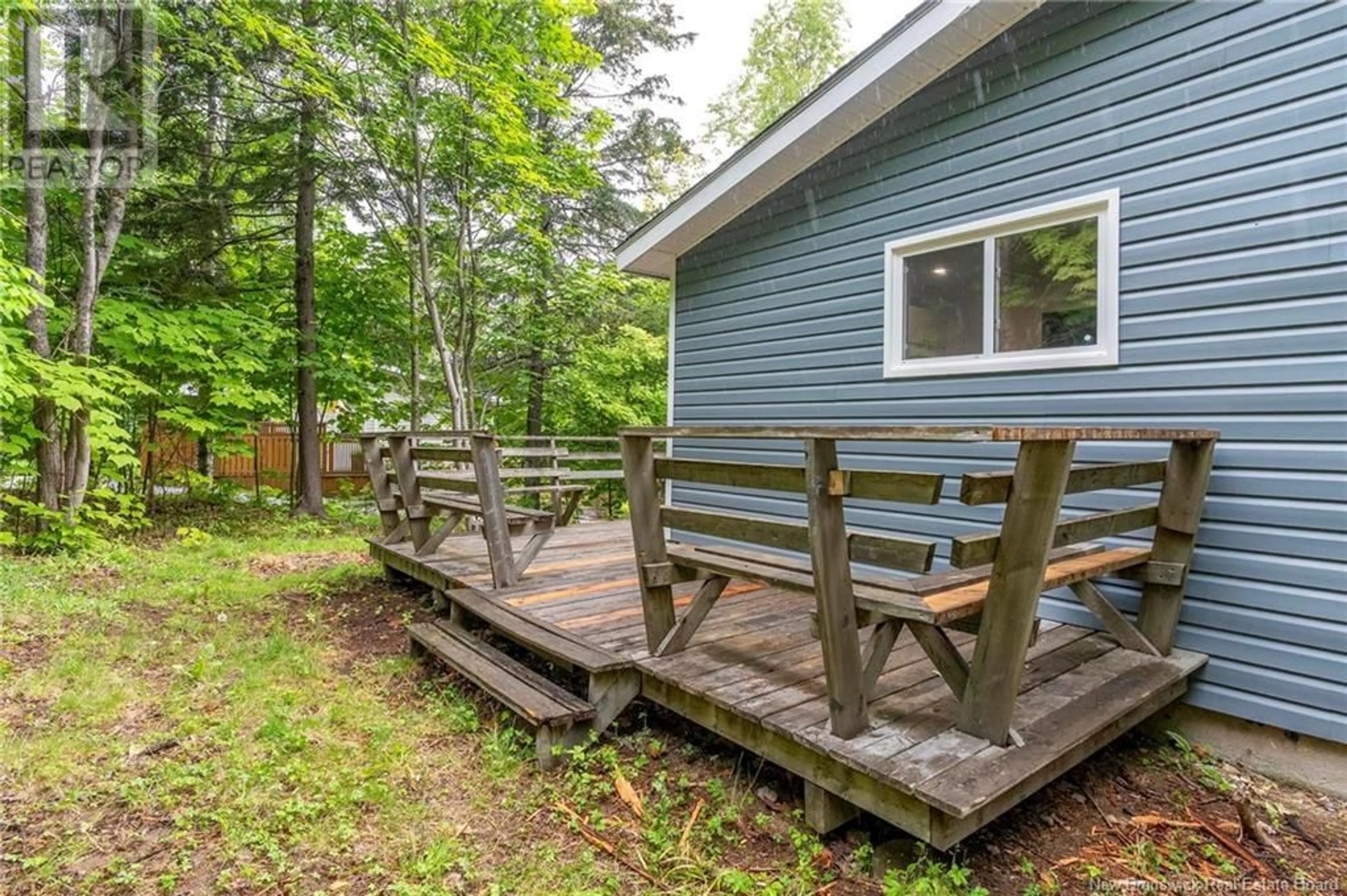 Patio, forest/trees view for 64 IONA AVENUE, Rothesay New Brunswick E2E3J7