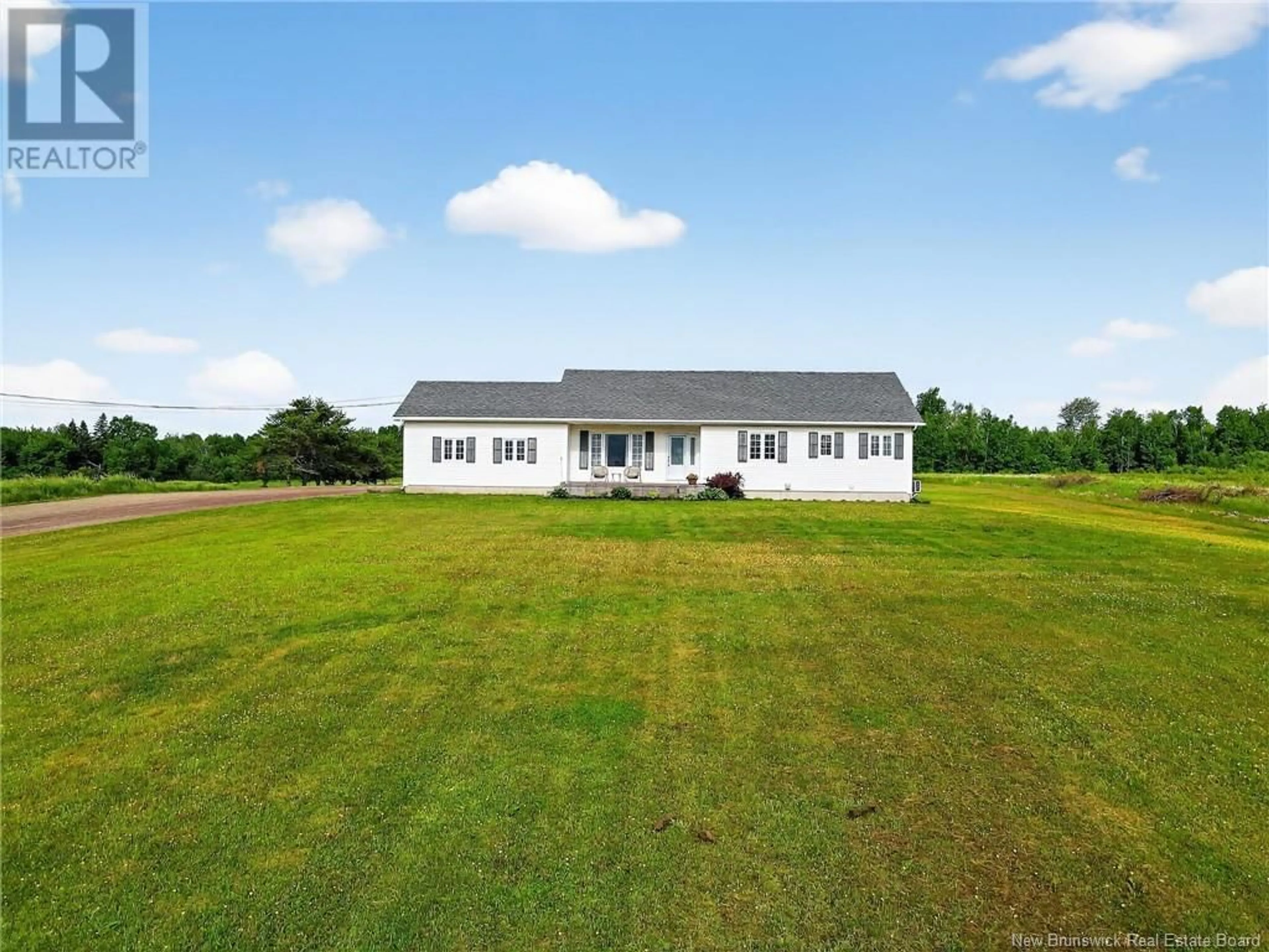 A pic from outside/outdoor area/front of a property/back of a property/a pic from drone, building for 465 ROUTE 933, Haute-Aboujagane New Brunswick E4P5P5