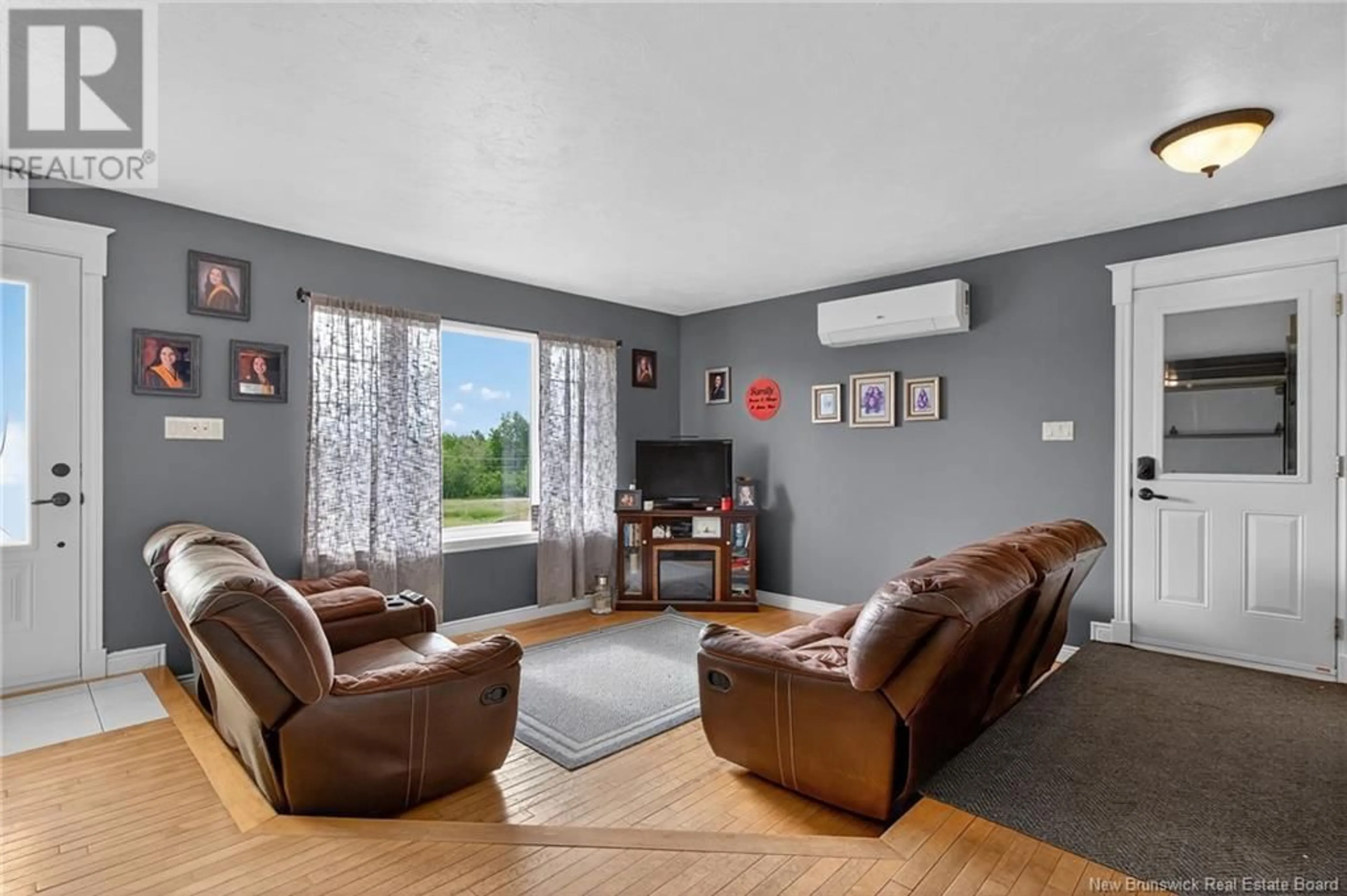 Living room with furniture, unknown for 465 ROUTE 933, Haute-Aboujagane New Brunswick E4P5P5