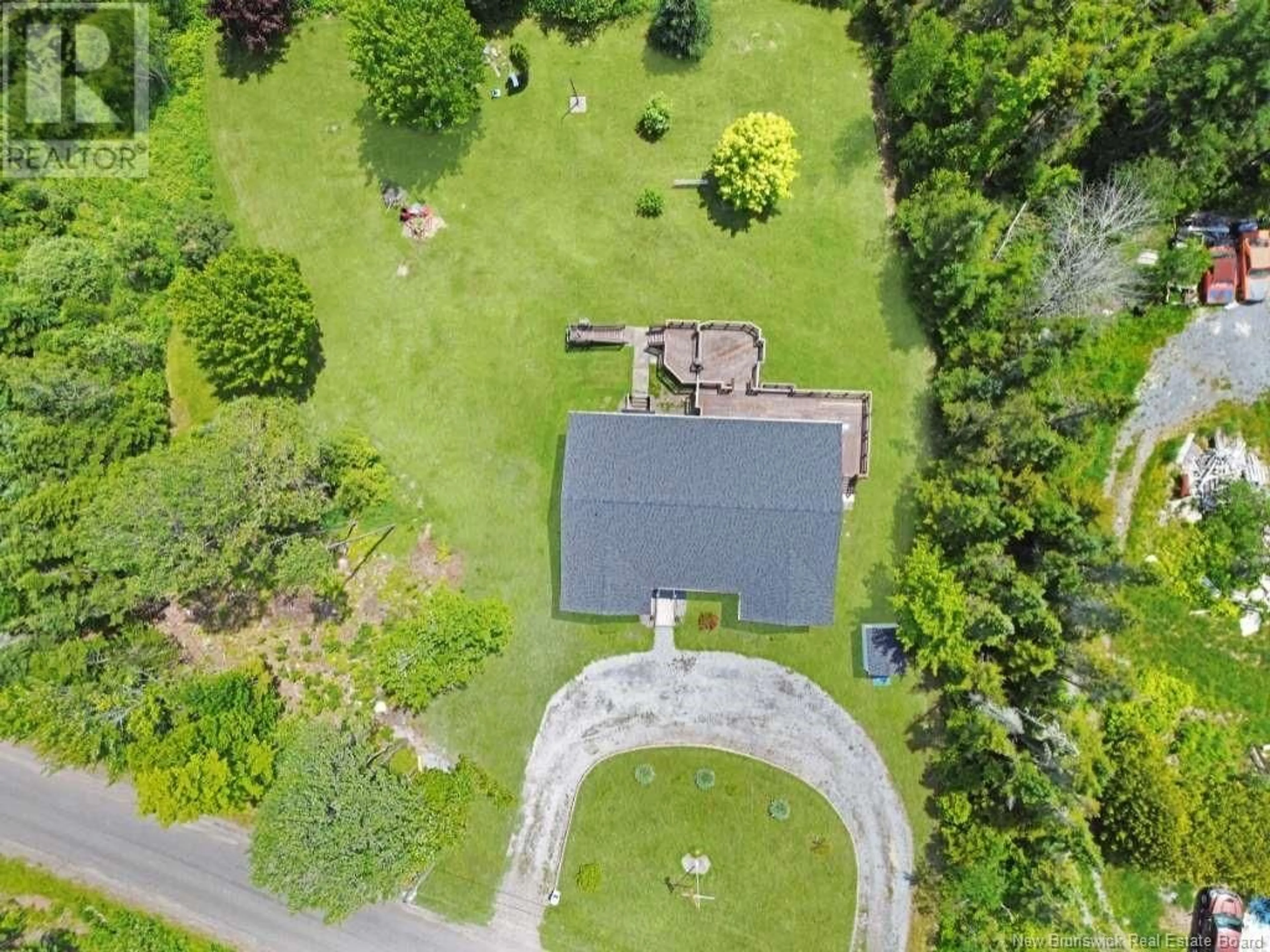 A pic from outside/outdoor area/front of a property/back of a property/a pic from drone, unknown for 78 UPPER QUACO ROAD, Baxters Corner New Brunswick E2S2S6