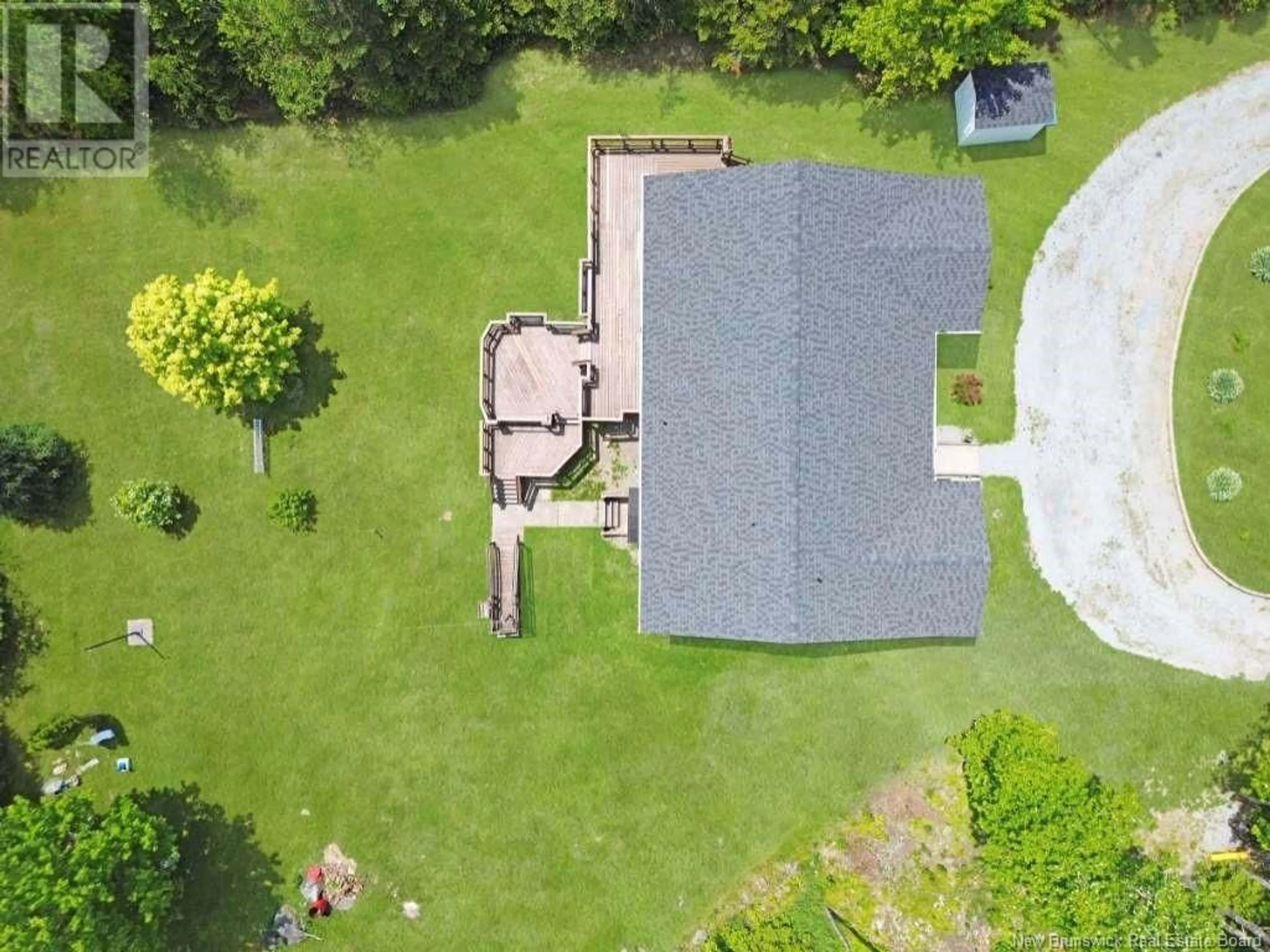 A pic from outside/outdoor area/front of a property/back of a property/a pic from drone, unknown for 78 UPPER QUACO ROAD, Baxters Corner New Brunswick E2S2S6