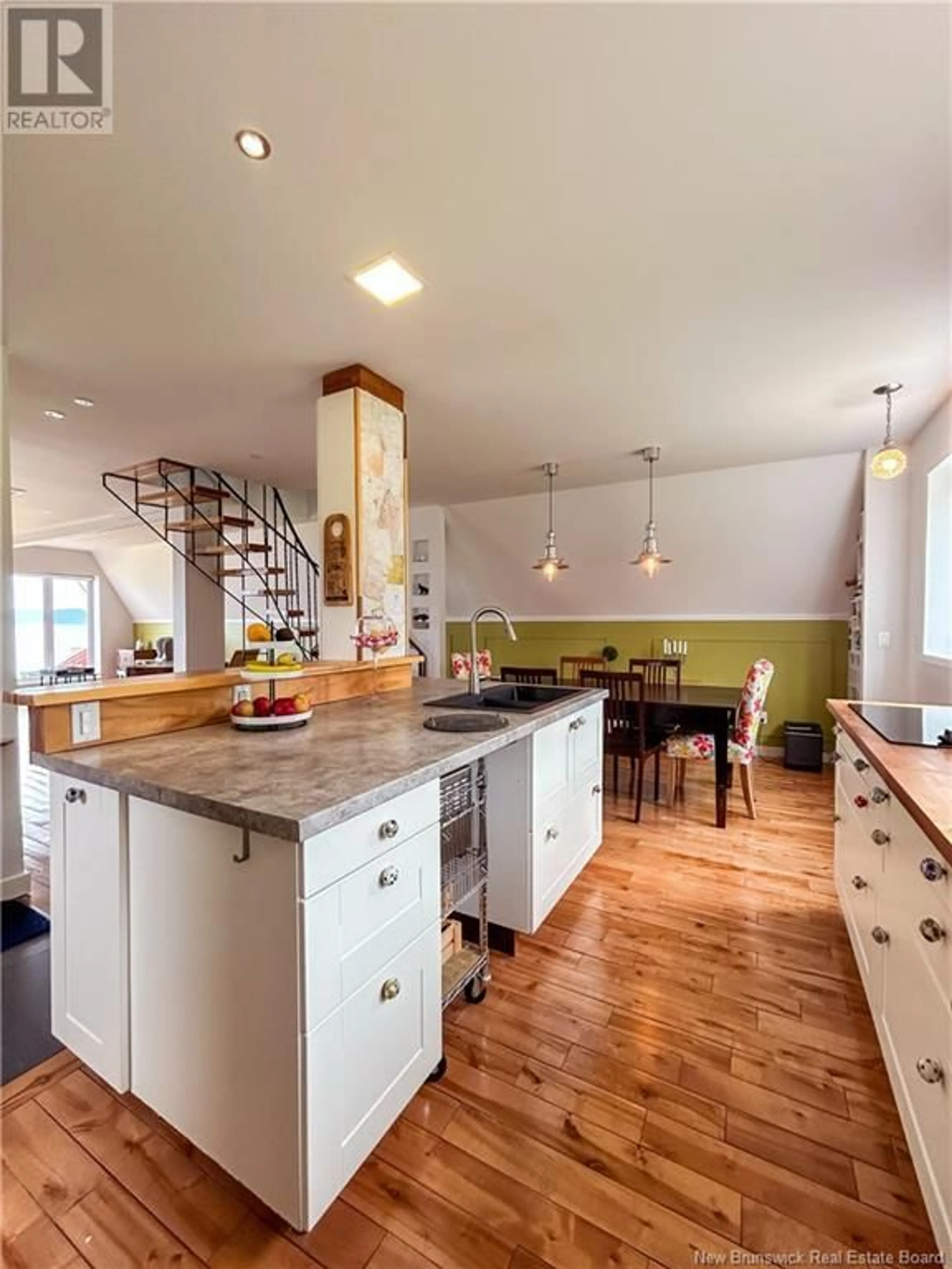 Open concept kitchen, unknown for 11 21 LANE, Charlo New Brunswick E8E2V3