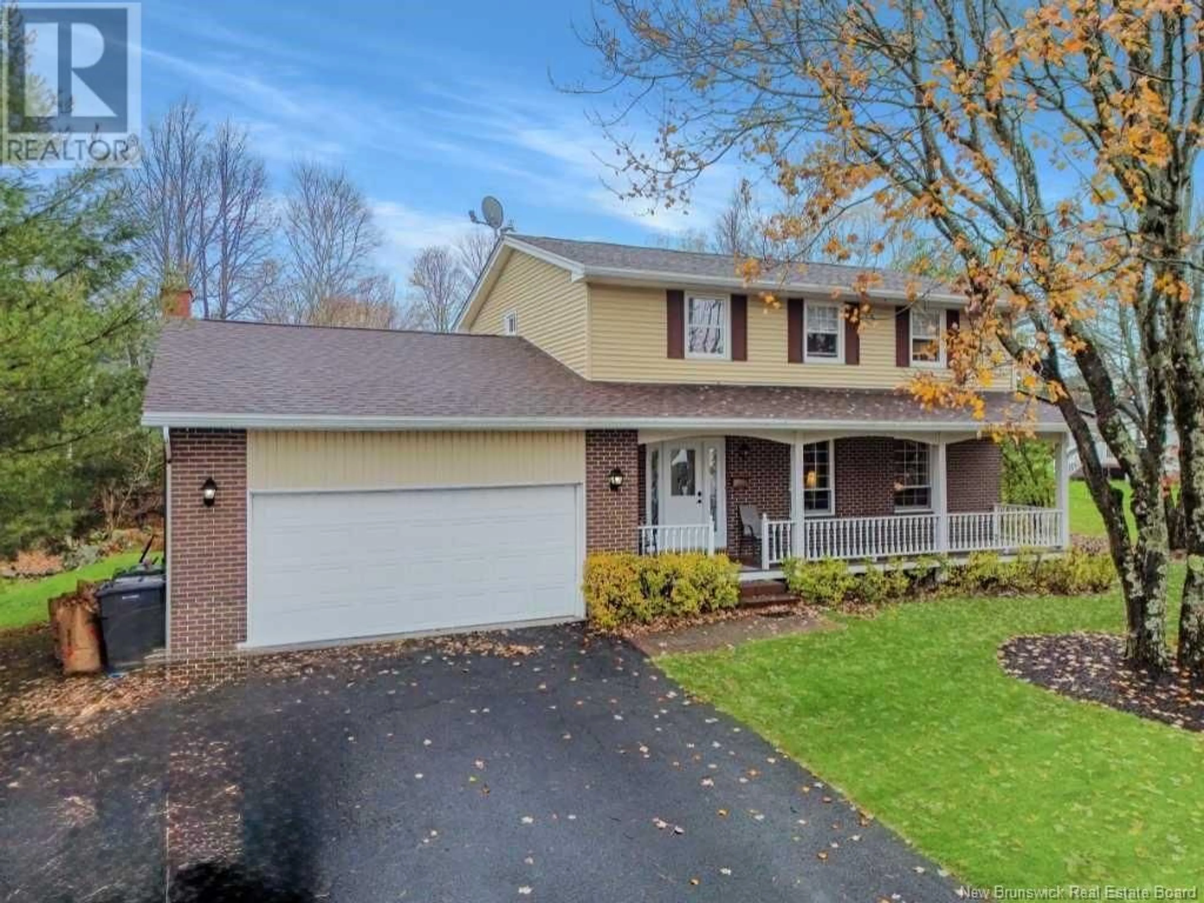 Home with brick exterior material, street for 95 PARK DRIVE, Rothesay New Brunswick E2H1A9