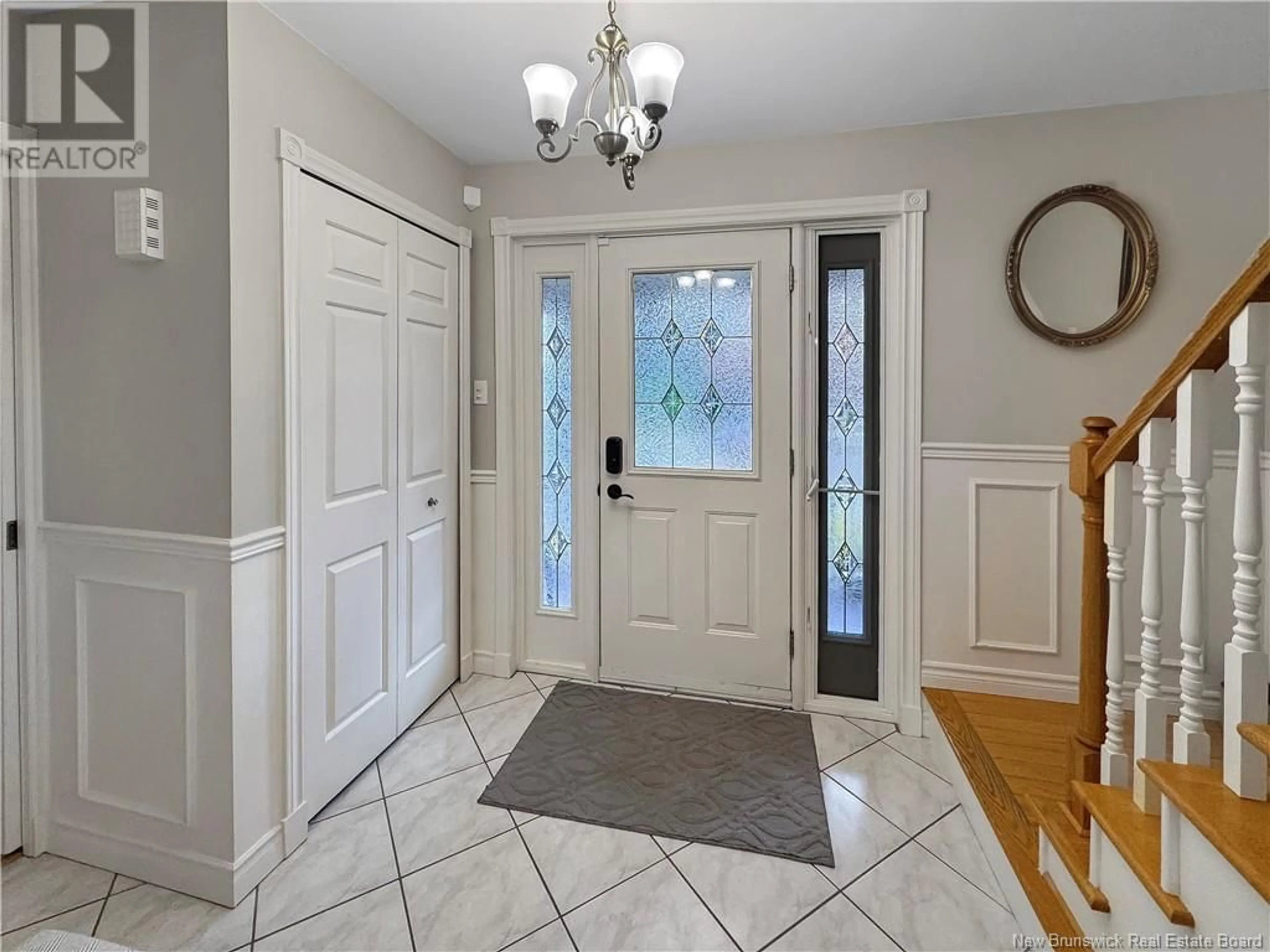 Indoor entryway for 95 PARK DRIVE, Rothesay New Brunswick E2H1A9