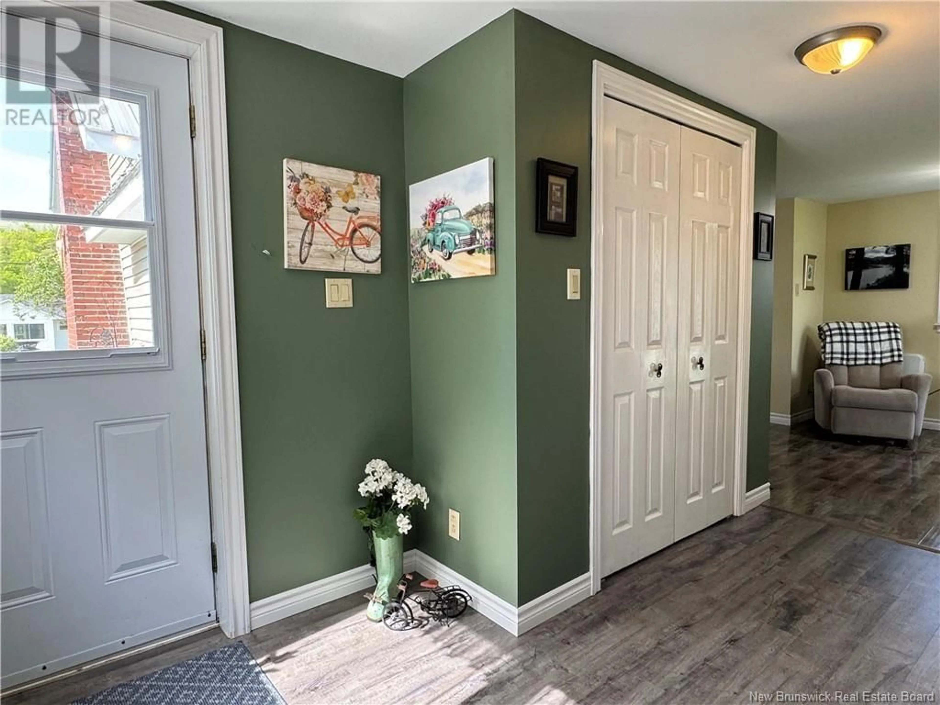 Indoor entryway for 834 CENTRAL STREET, Centreville New Brunswick E7K2E7