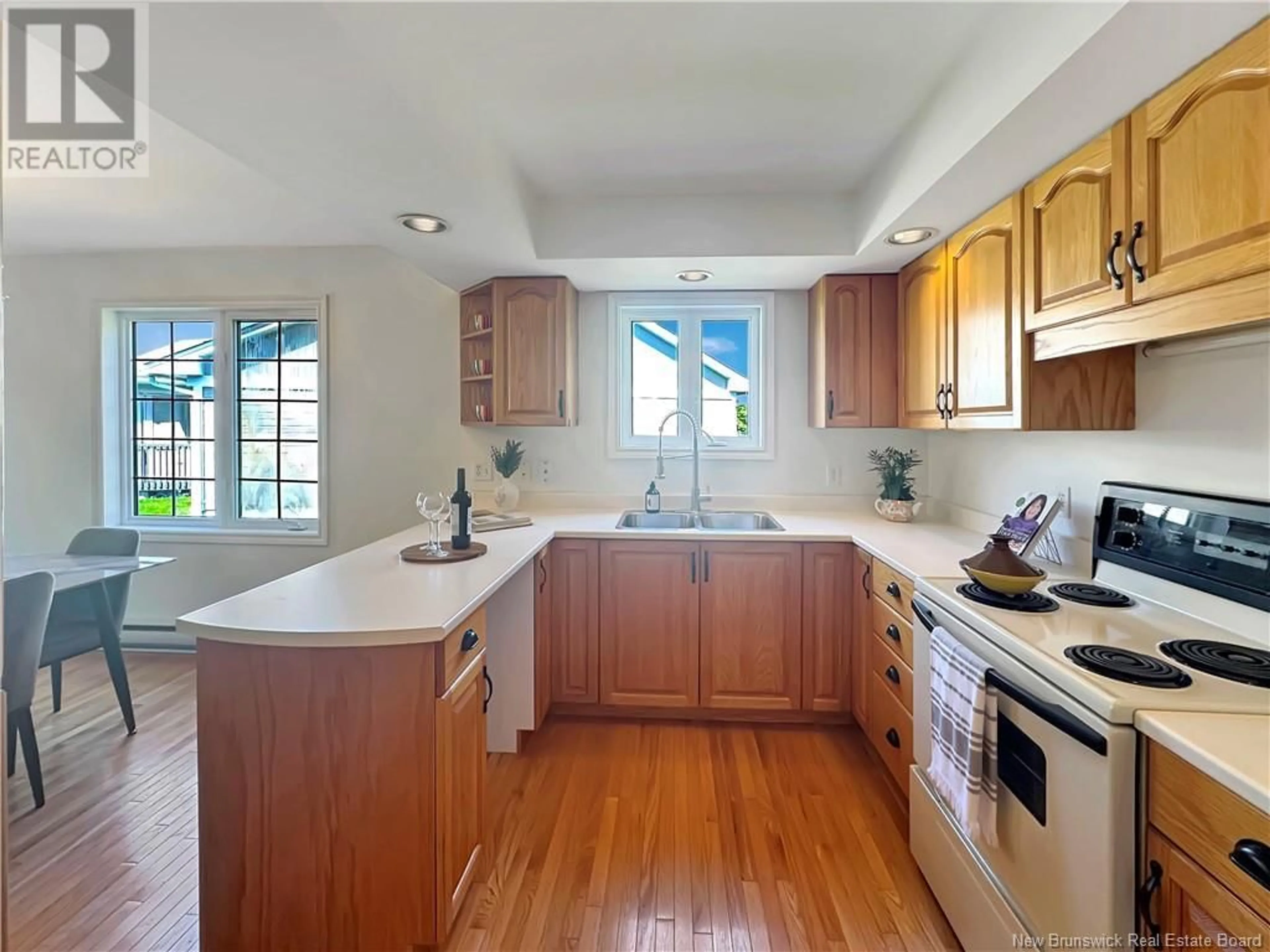 Standard kitchen, ceramic/tile floor for 15 ABBIE PLACE, Saint John New Brunswick E2M5T3