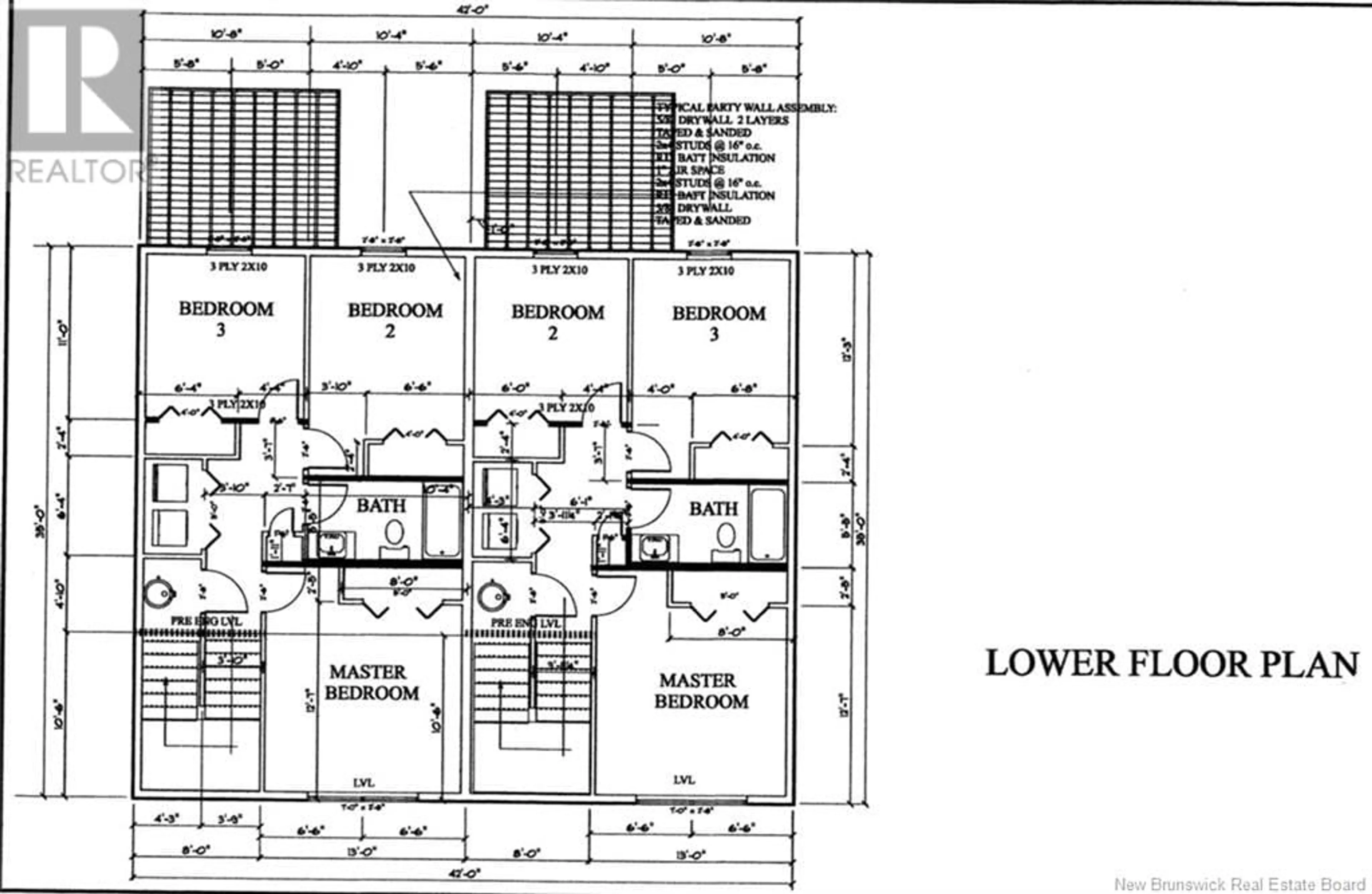 Floor plan for 48 ALOSIER CRESCENT, Moncton New Brunswick E1K0A1