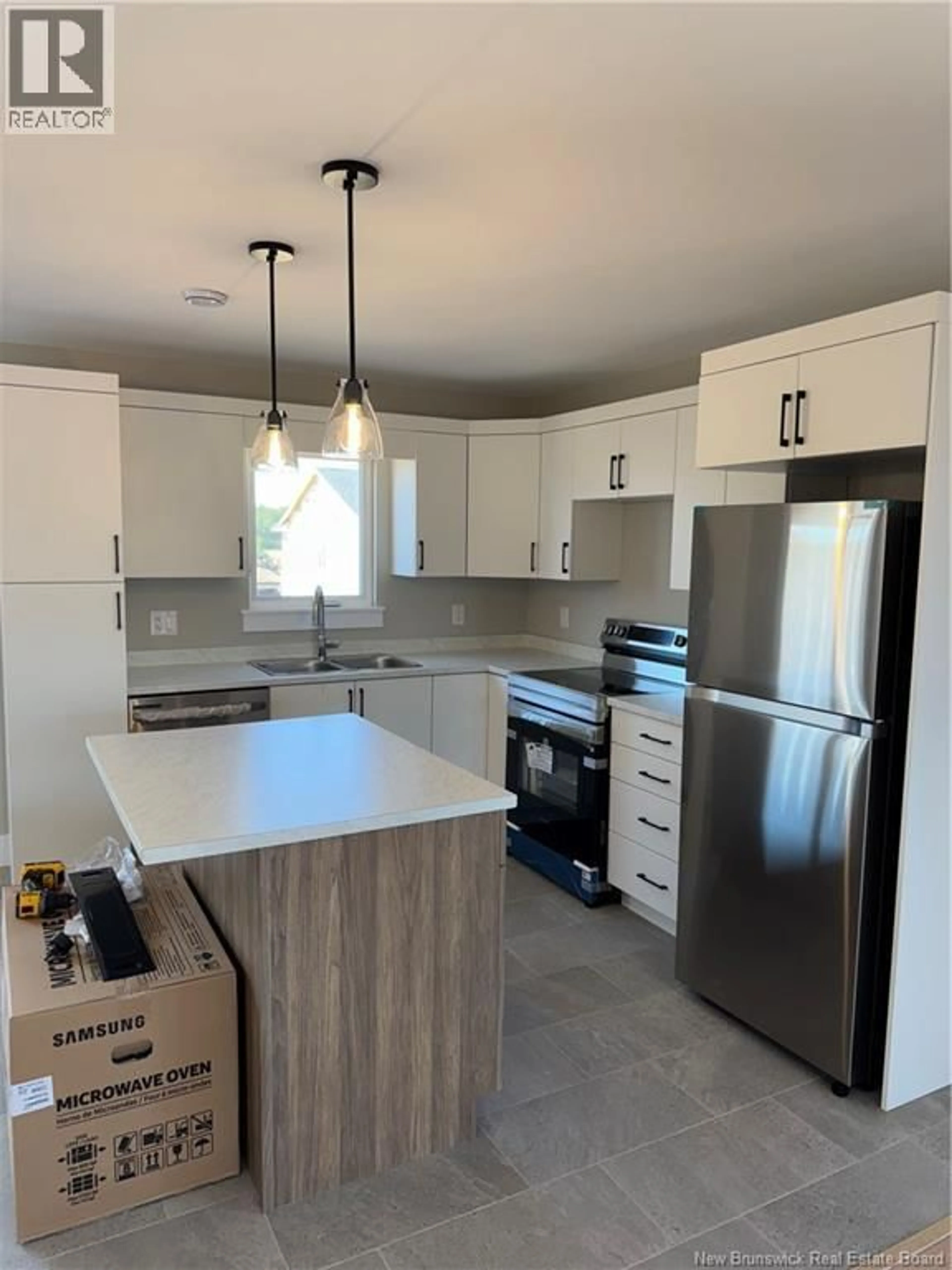 Open concept kitchen, unknown for 48 ALOSIER CRESCENT, Moncton New Brunswick E1K0A1