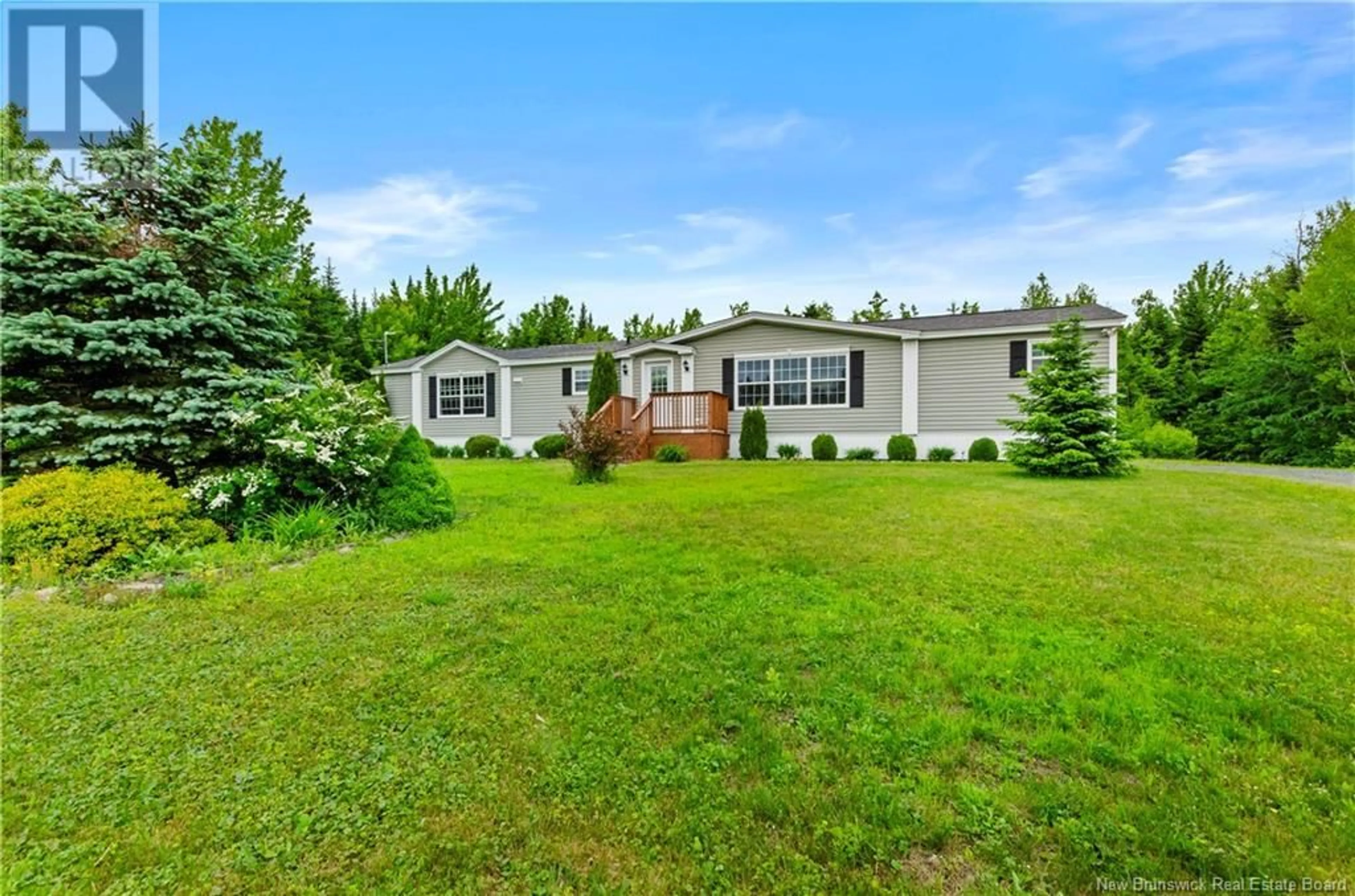 A pic from outside/outdoor area/front of a property/back of a property/a pic from drone, unknown for 195 BRANDON STREET, Rusagonis New Brunswick E3B0M5