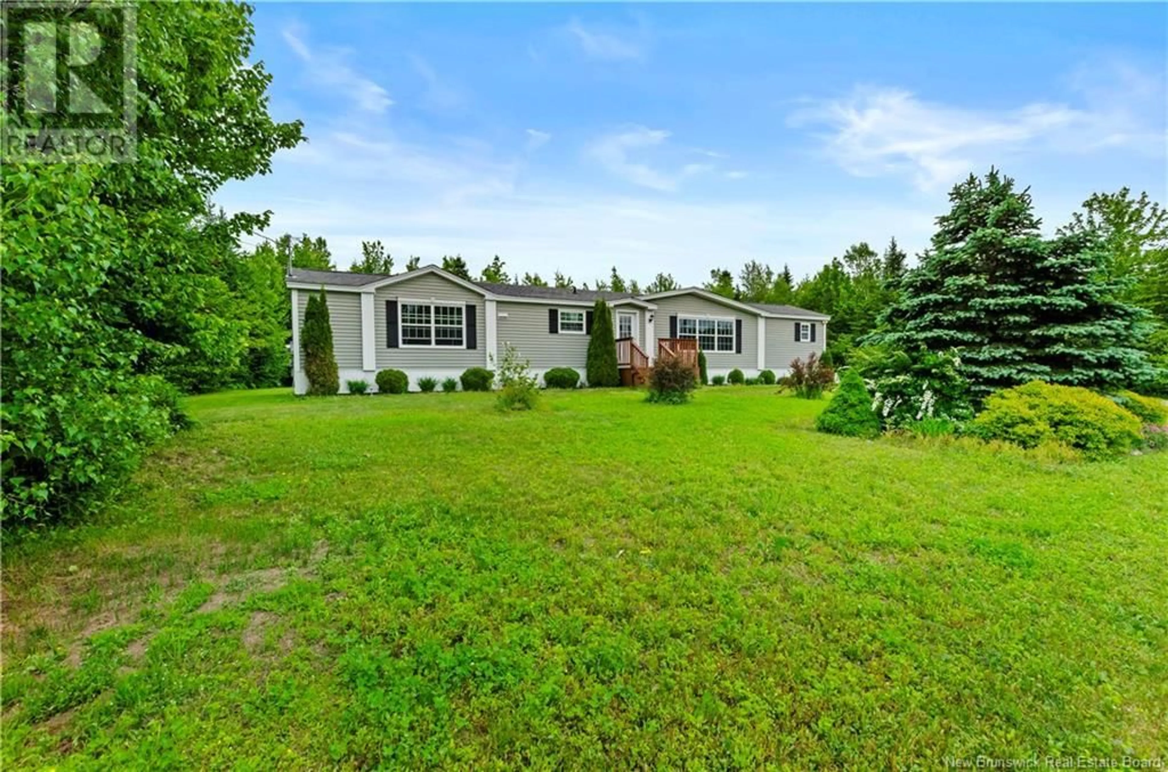 A pic from outside/outdoor area/front of a property/back of a property/a pic from drone, unknown for 195 BRANDON STREET, Rusagonis New Brunswick E3B0M5