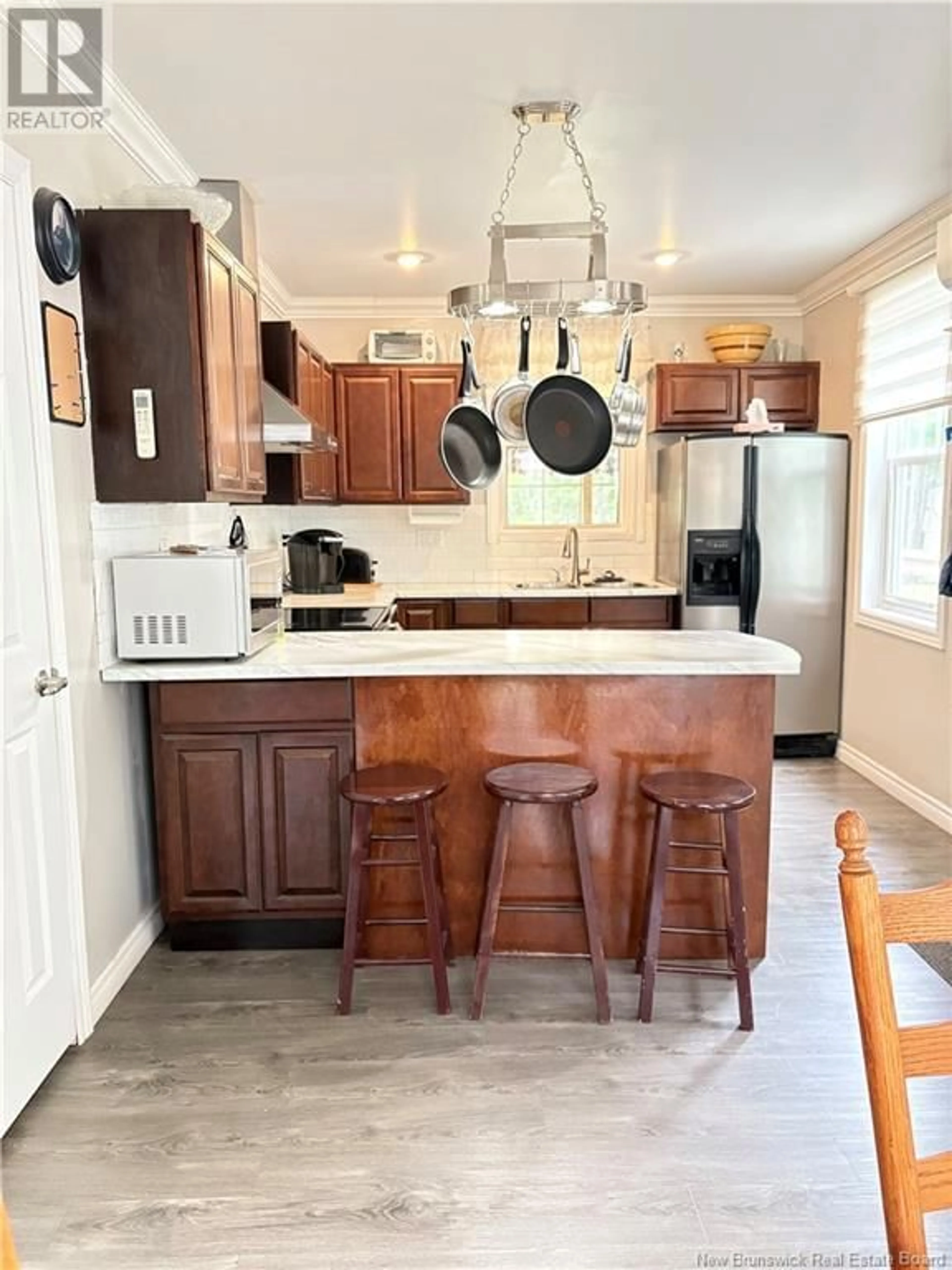 Open concept kitchen, ceramic/tile floor for 5591 ROUTE 108, Derby Junction New Brunswick E1V5B3