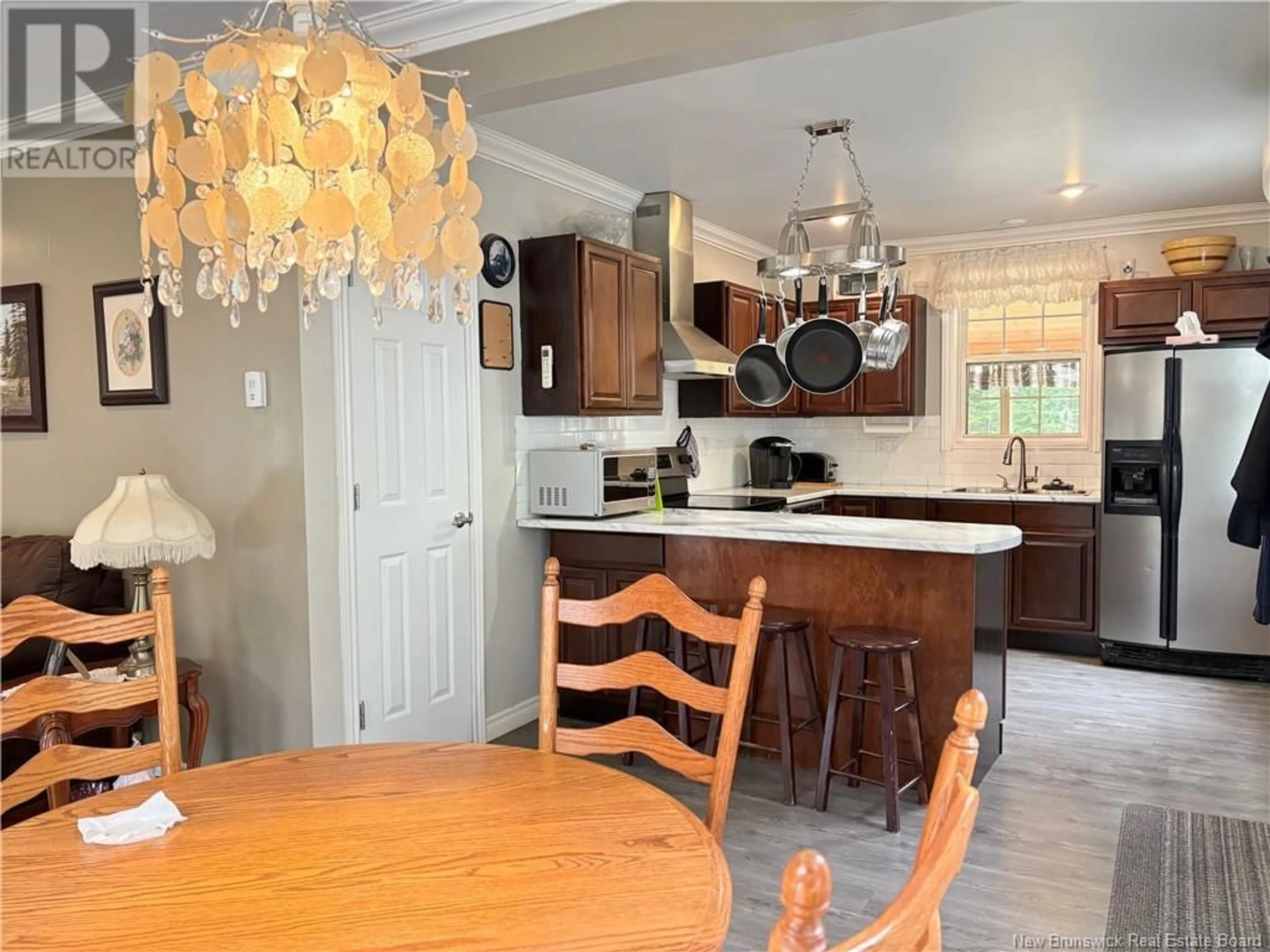 Open concept kitchen, unknown for 5591 ROUTE 108, Derby Junction New Brunswick E1V5B3
