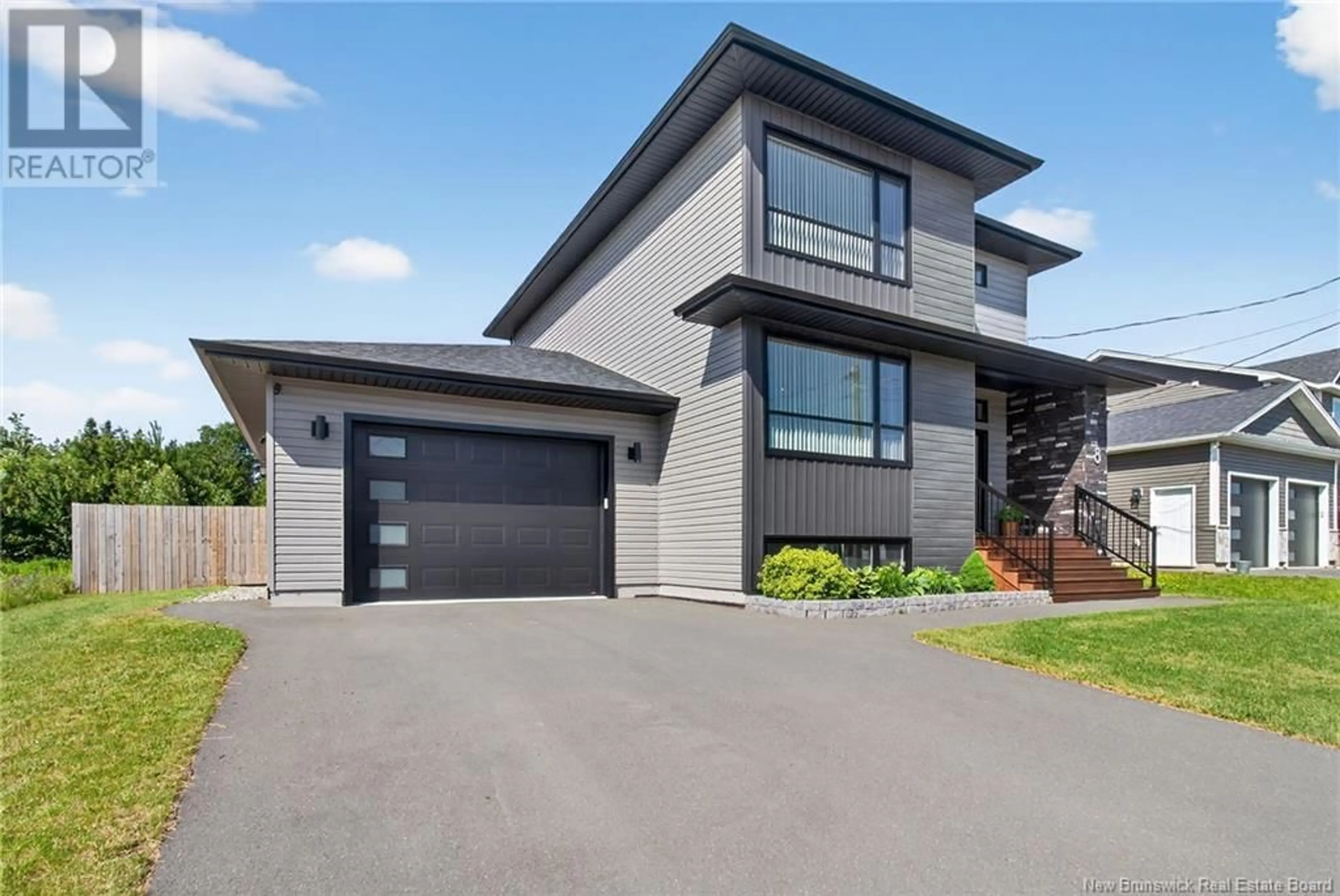 Home with brick exterior material, street for 8 OPAL COURT, Moncton New Brunswick E1E0J8