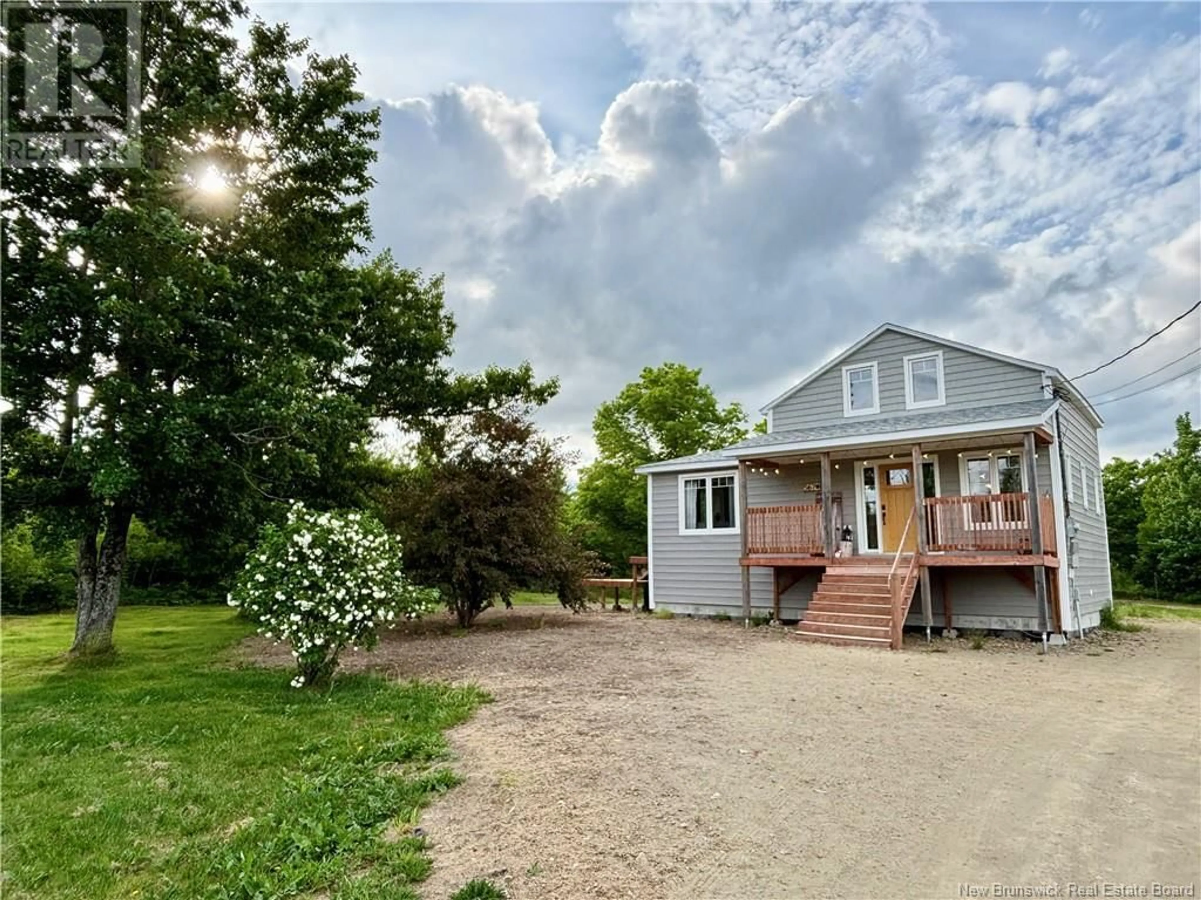 A pic from outside/outdoor area/front of a property/back of a property/a pic from drone, street for 567 RTE 450, Lavillette New Brunswick E9G2P9