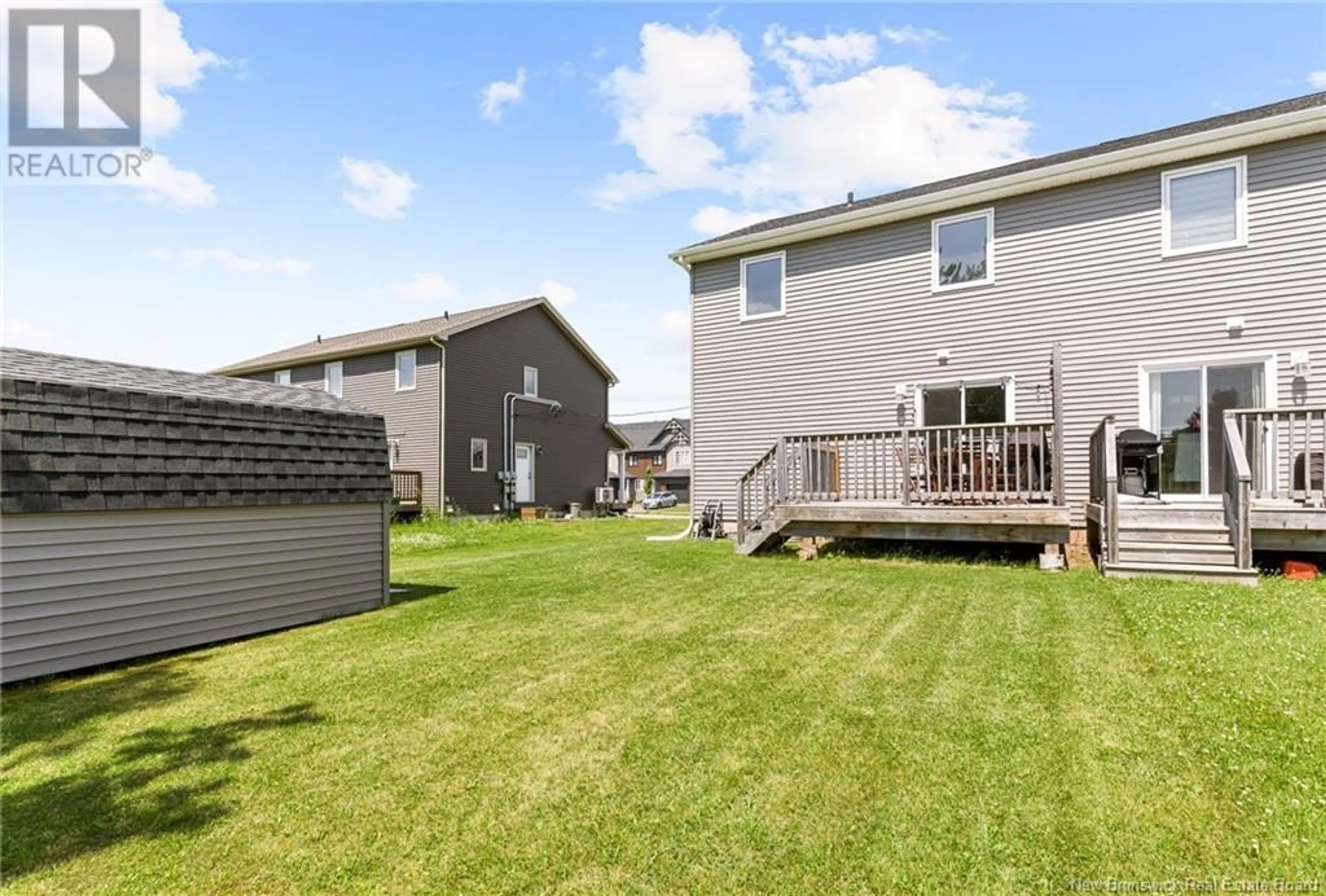 Patio, water/lake/river/ocean view for 258 O'NEILL STREET, Moncton New Brunswick E1A0T9