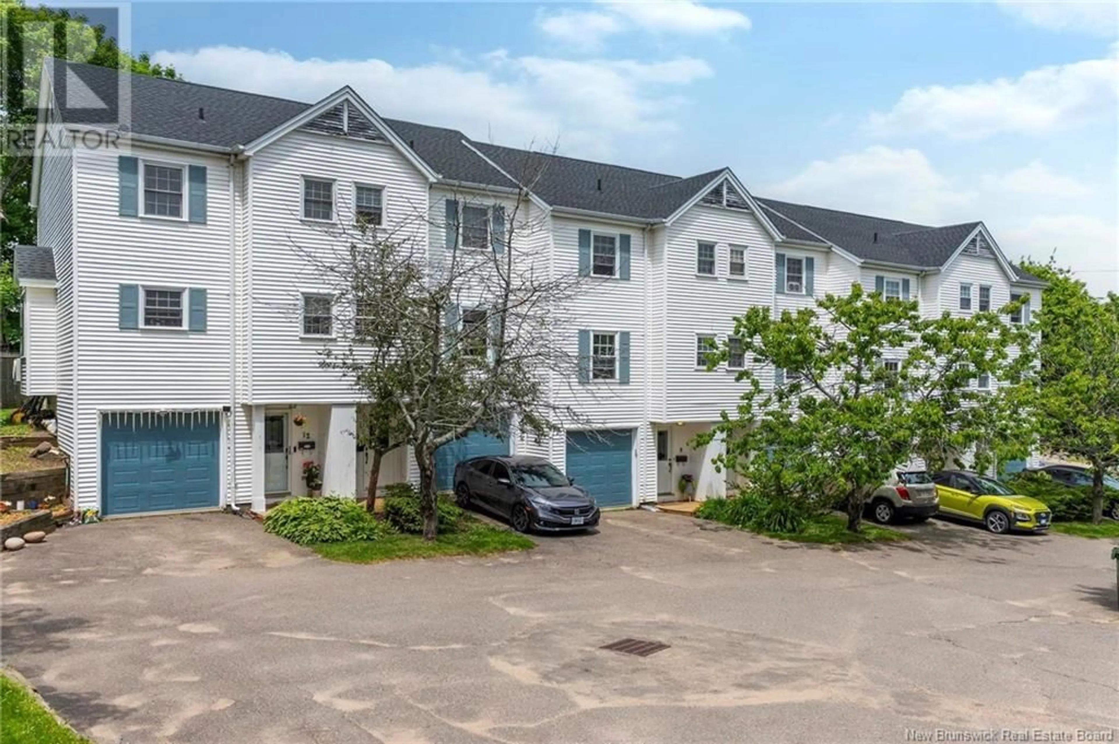 A pic from outside/outdoor area/front of a property/back of a property/a pic from drone, street for 8 CHRISTMAS LANE, Saint John New Brunswick E2M5W6