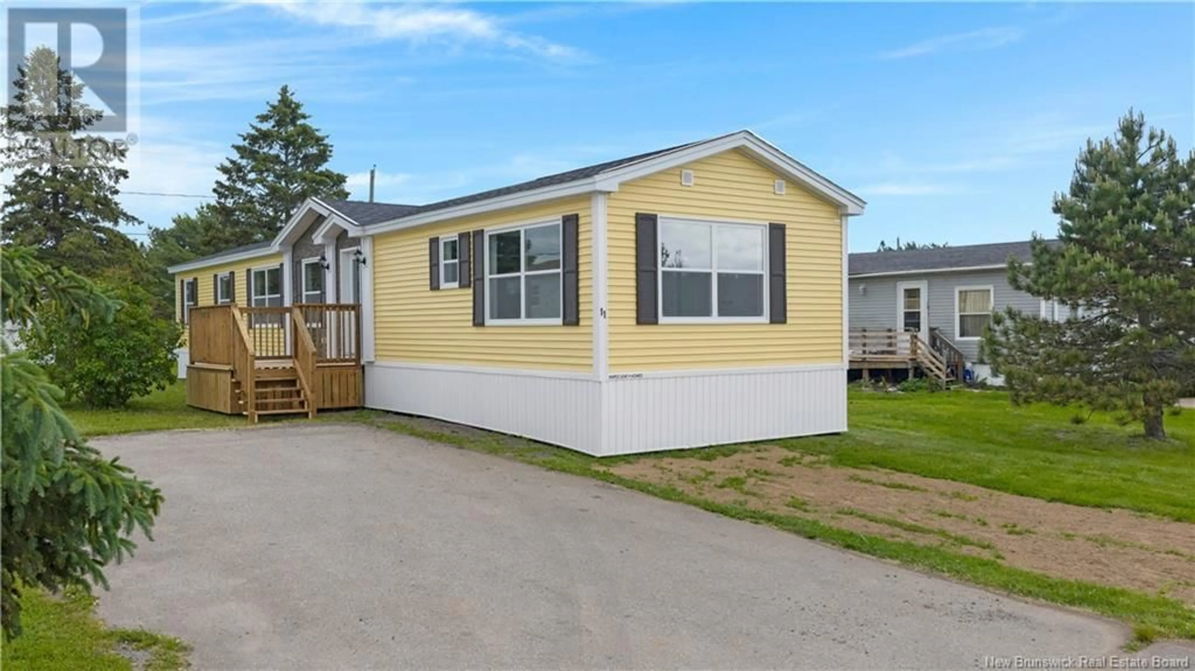 Home with vinyl exterior material, street for 11 ORCHARD CRESCENT, Picadilly New Brunswick E4E3X5