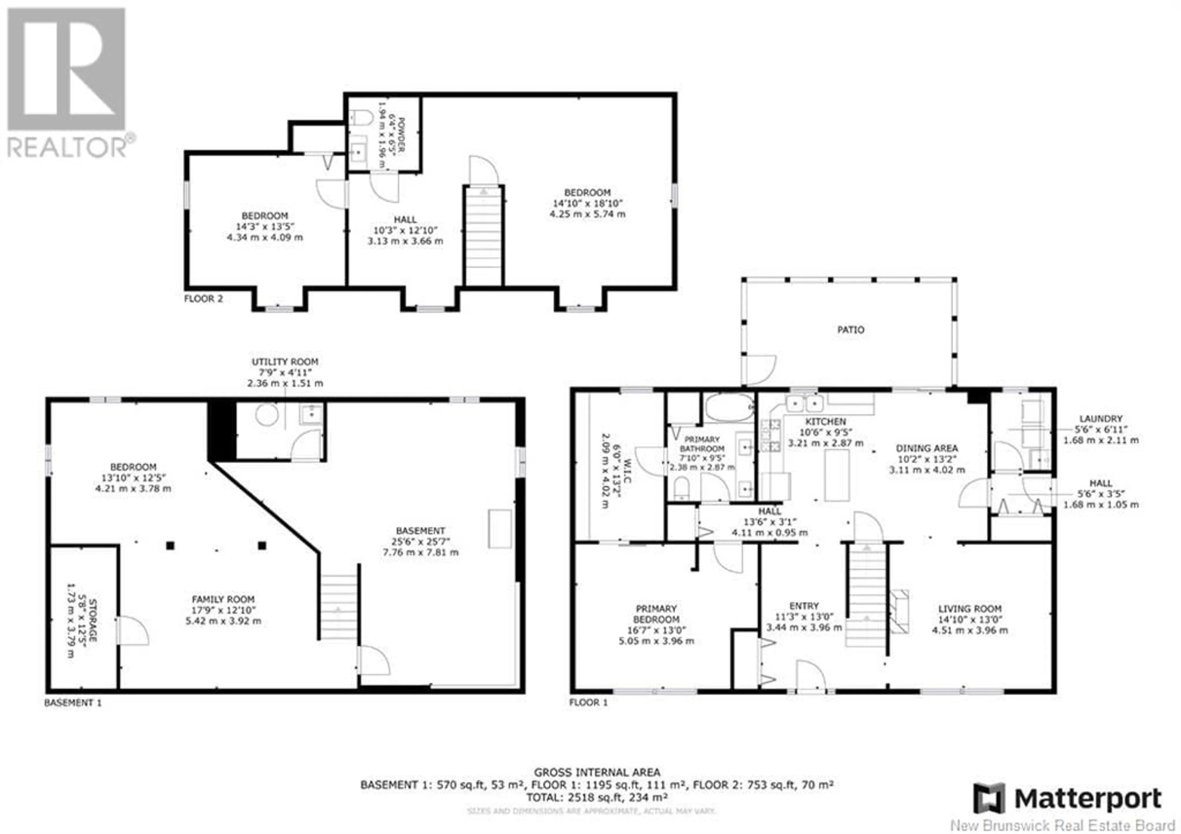 Floor plan for 419 BEARDSLEY ROAD, Beardsley New Brunswick E7M4G8