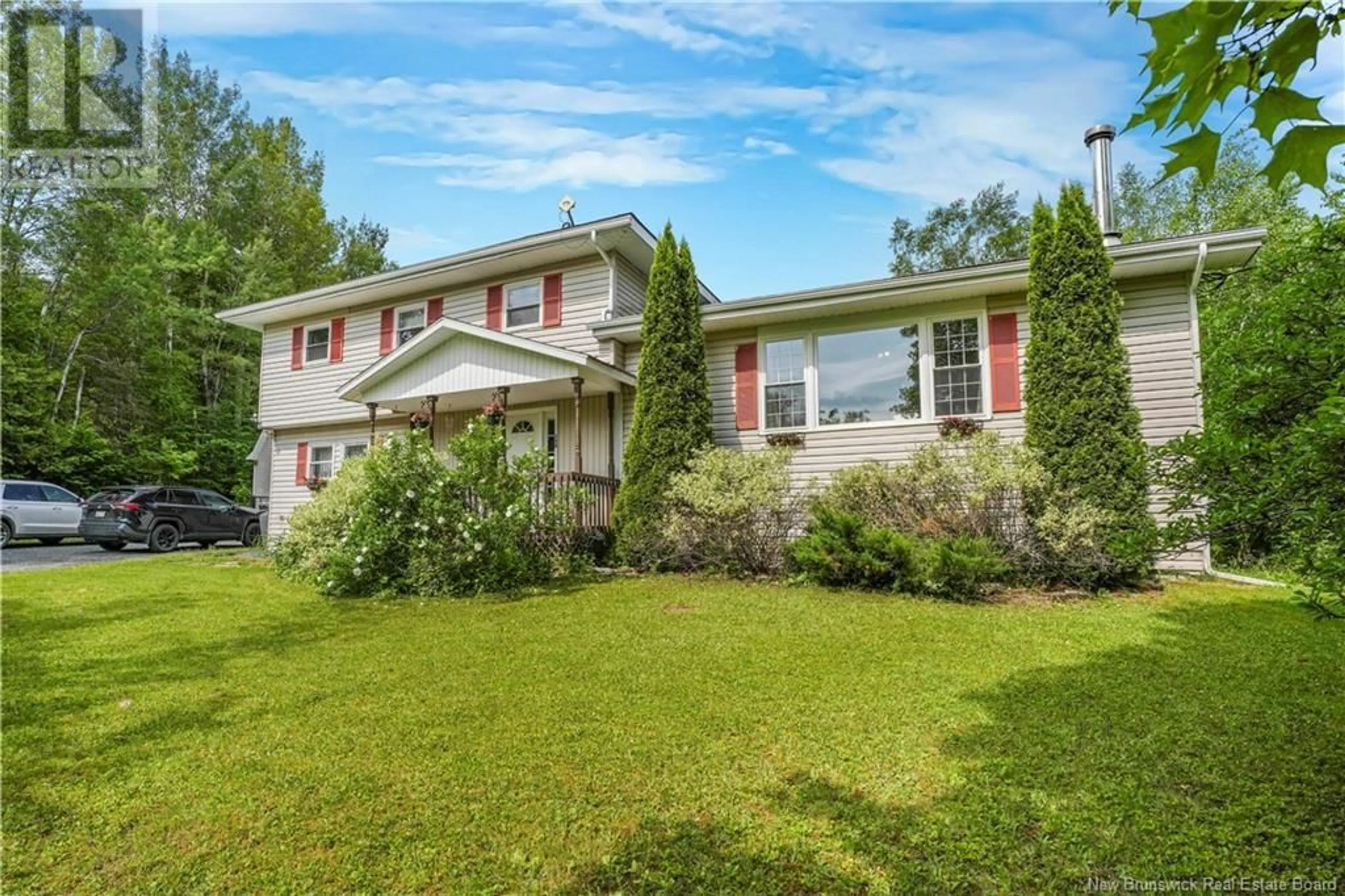 Home with vinyl exterior material, unknown for 590 PLYMOUTH ROAD, Richmond Corner New Brunswick E7M5B1