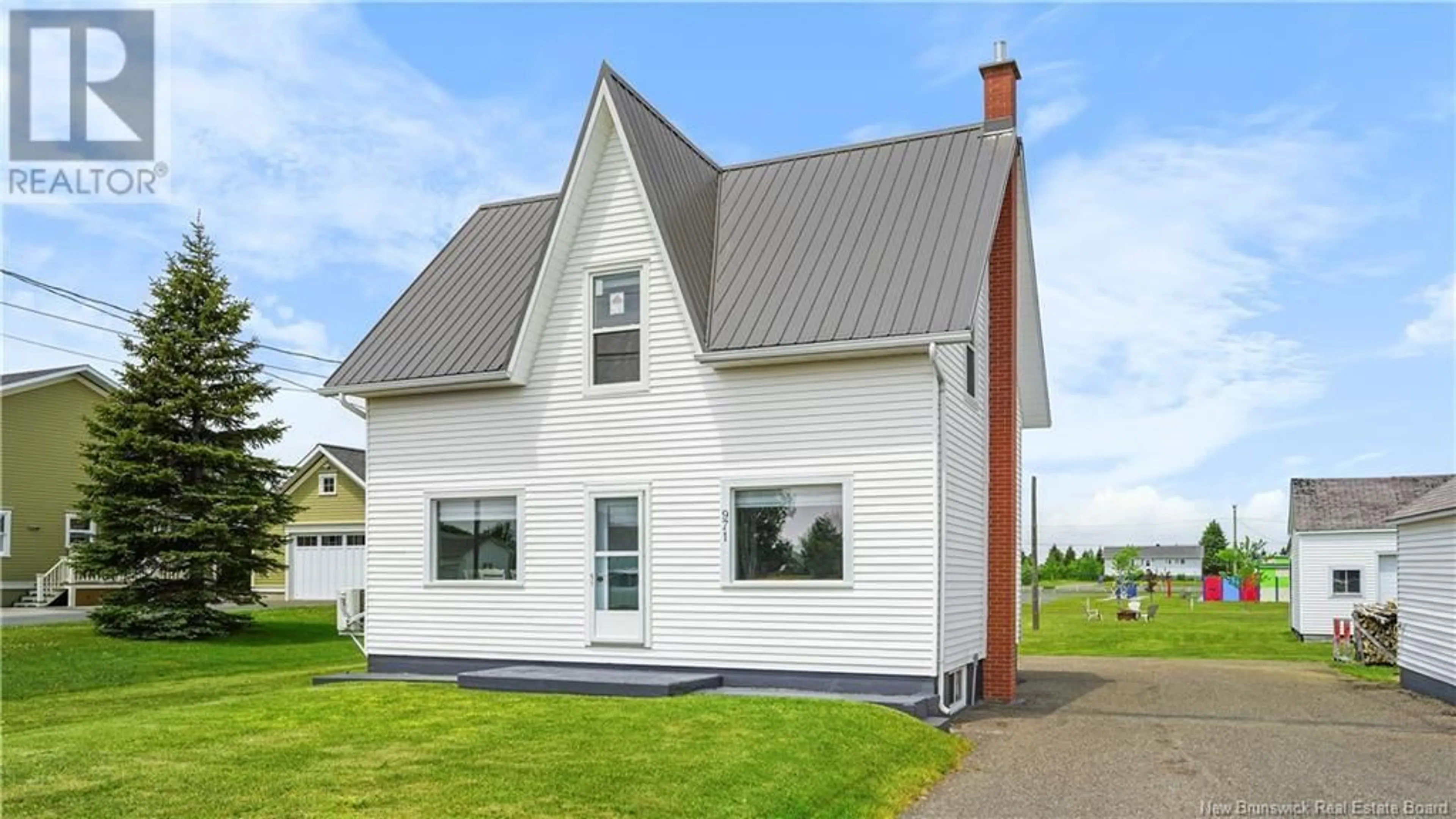 Home with brick exterior material, building for 971 ROUTE 113, Inkerman New Brunswick E8P1E7