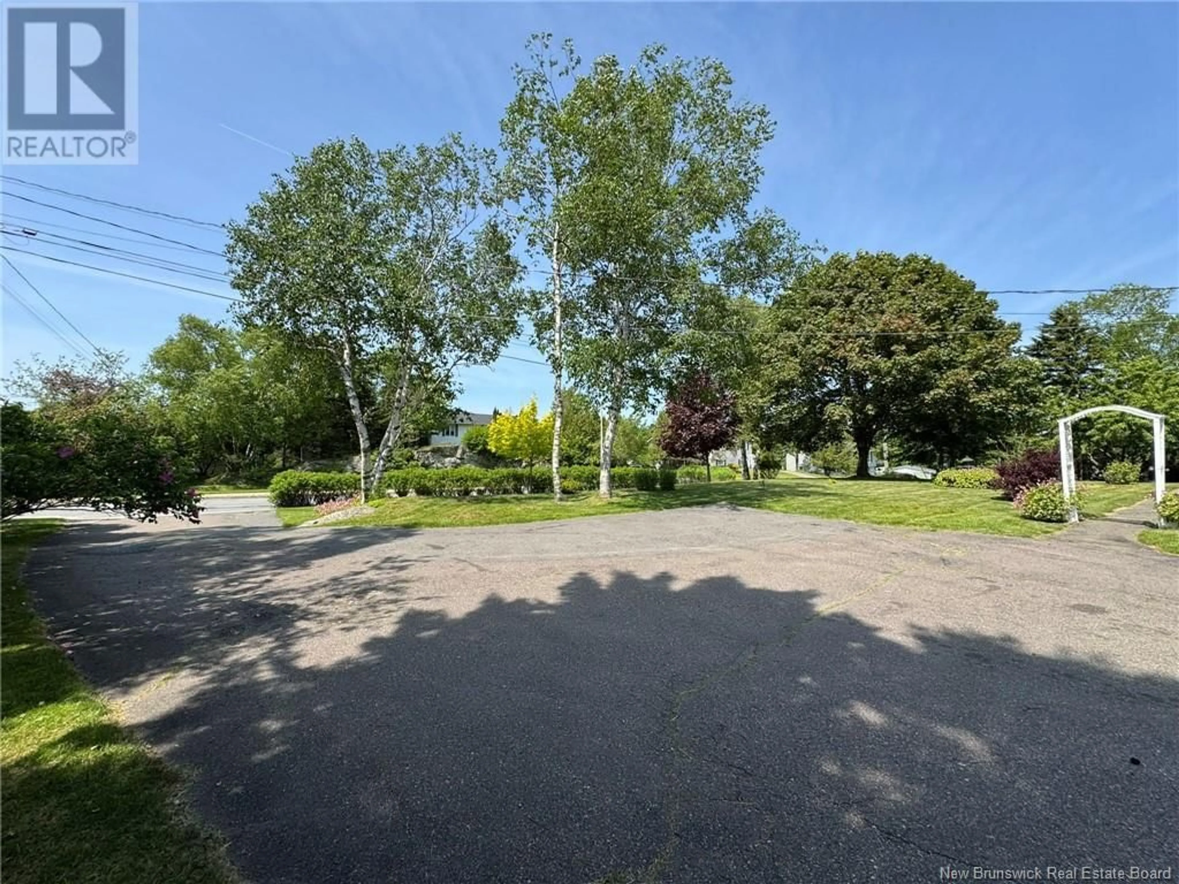 A pic from outside/outdoor area/front of a property/back of a property/a pic from drone, street for 170 ANGLIN DRIVE, Saint John New Brunswick E2K3R1