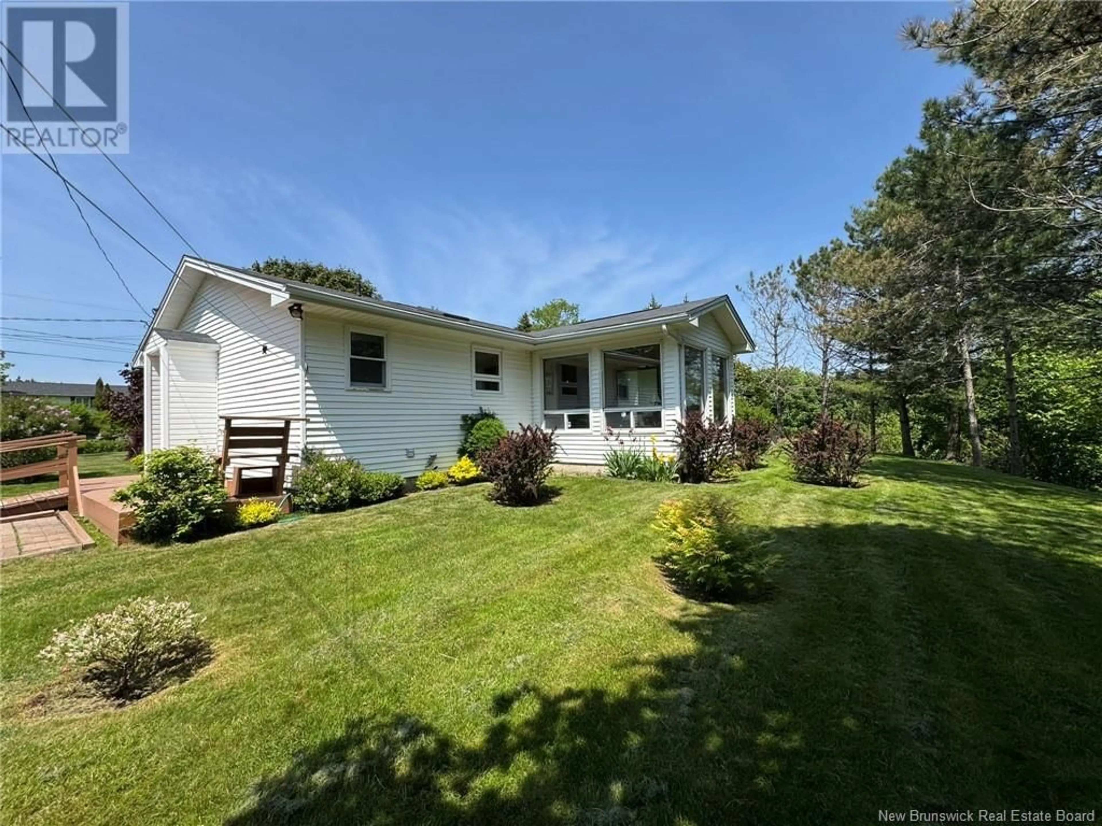 Home with vinyl exterior material, water/lake/river/ocean view for 170 ANGLIN DRIVE, Saint John New Brunswick E2K3R1