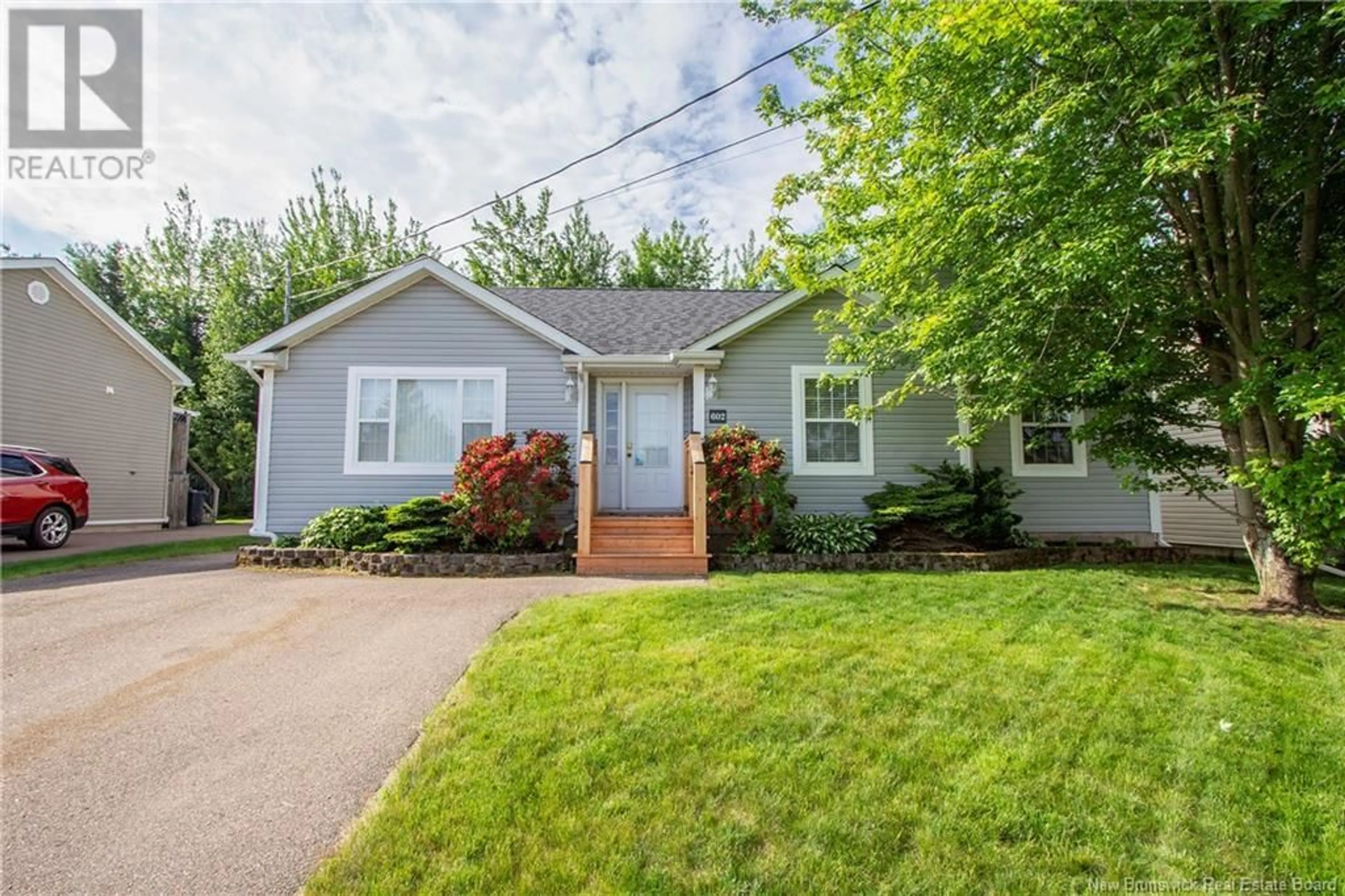 Home with vinyl exterior material, street for 602 PIERRE STREET, Dieppe New Brunswick E1A7H6